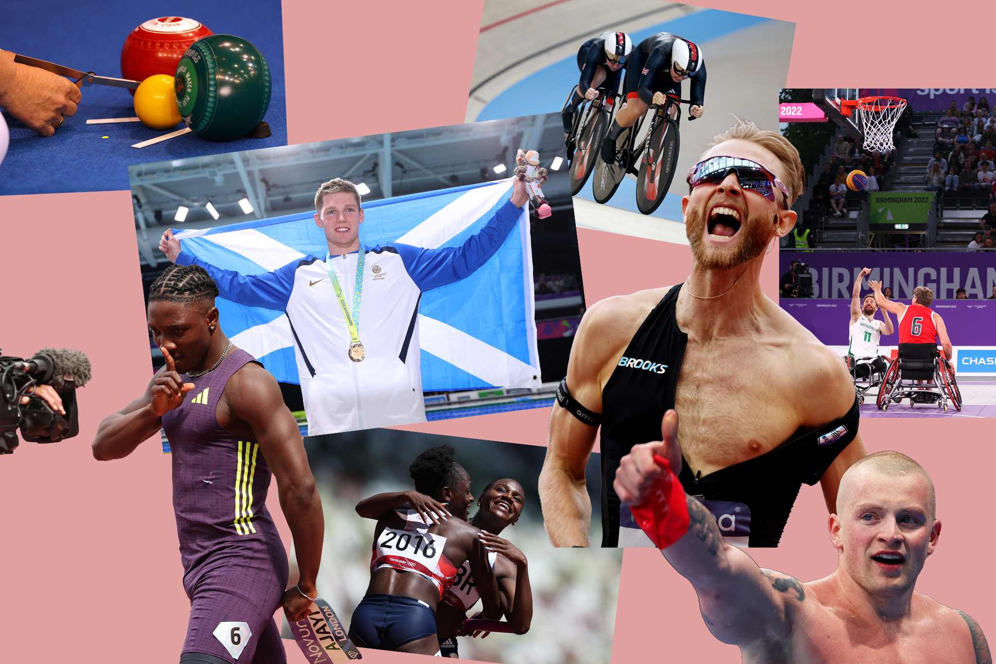 The Commonwealth Games has plenty of entertaining sport on offer