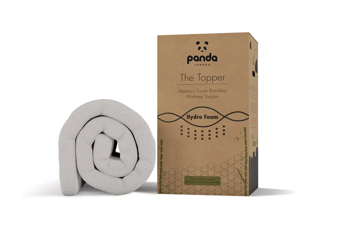 Best mattress topper Indybest review Panda bamboo topper