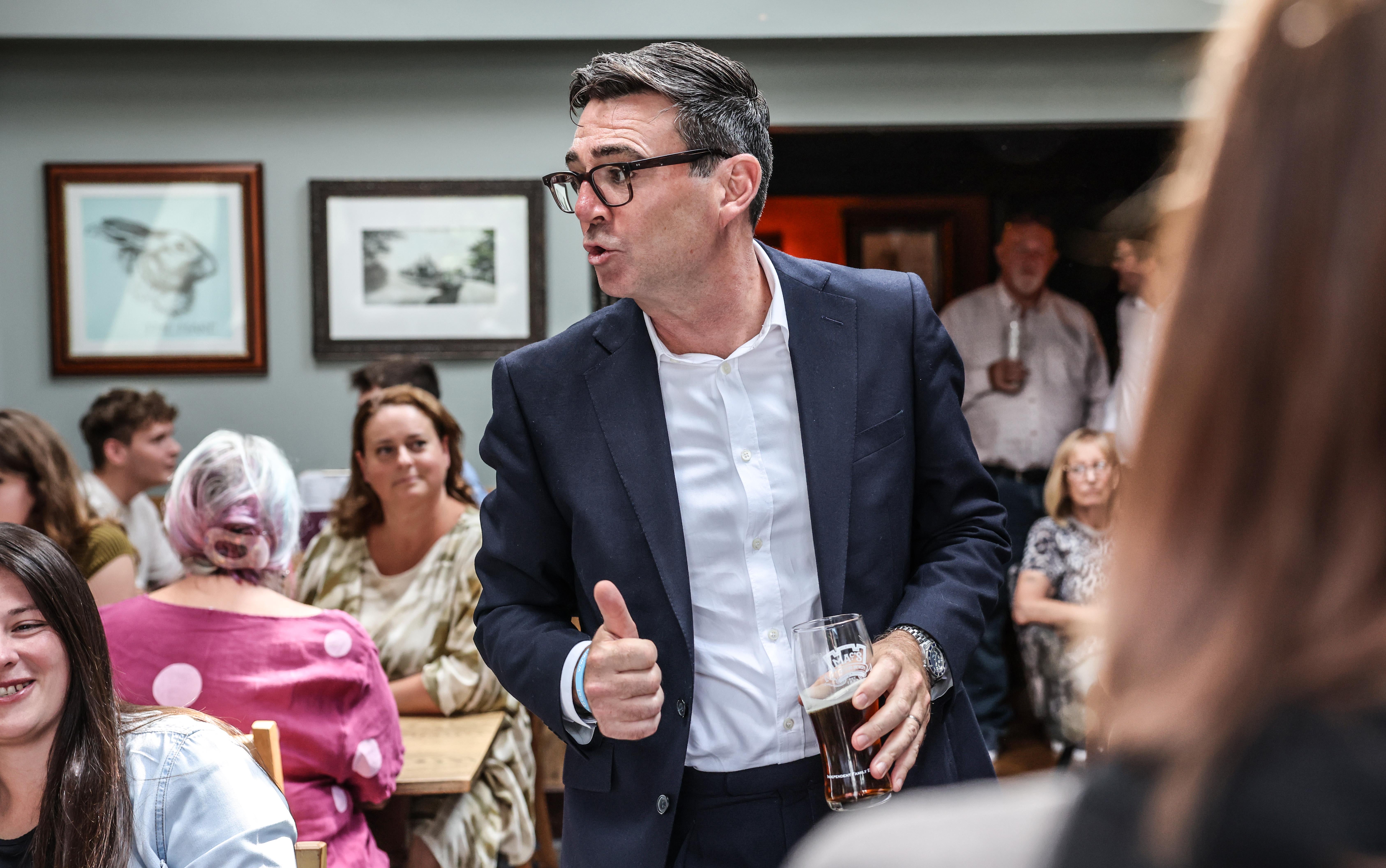 Heatwaves, World Cup and Andy Burnham boosted confidence in UK economy – UK Times