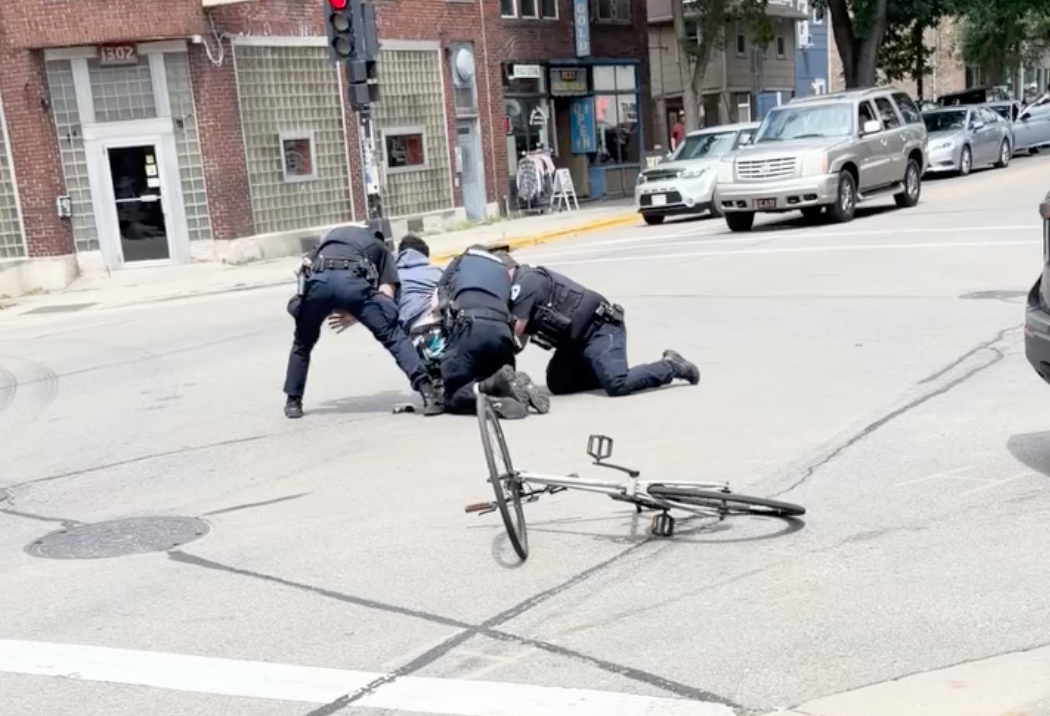 Bystanders have shared disturbing footage of the shooting that took place Wednesday at the busy intersection of Madison’s South Baldwin and Williamson Streets around 1:34 p.m.