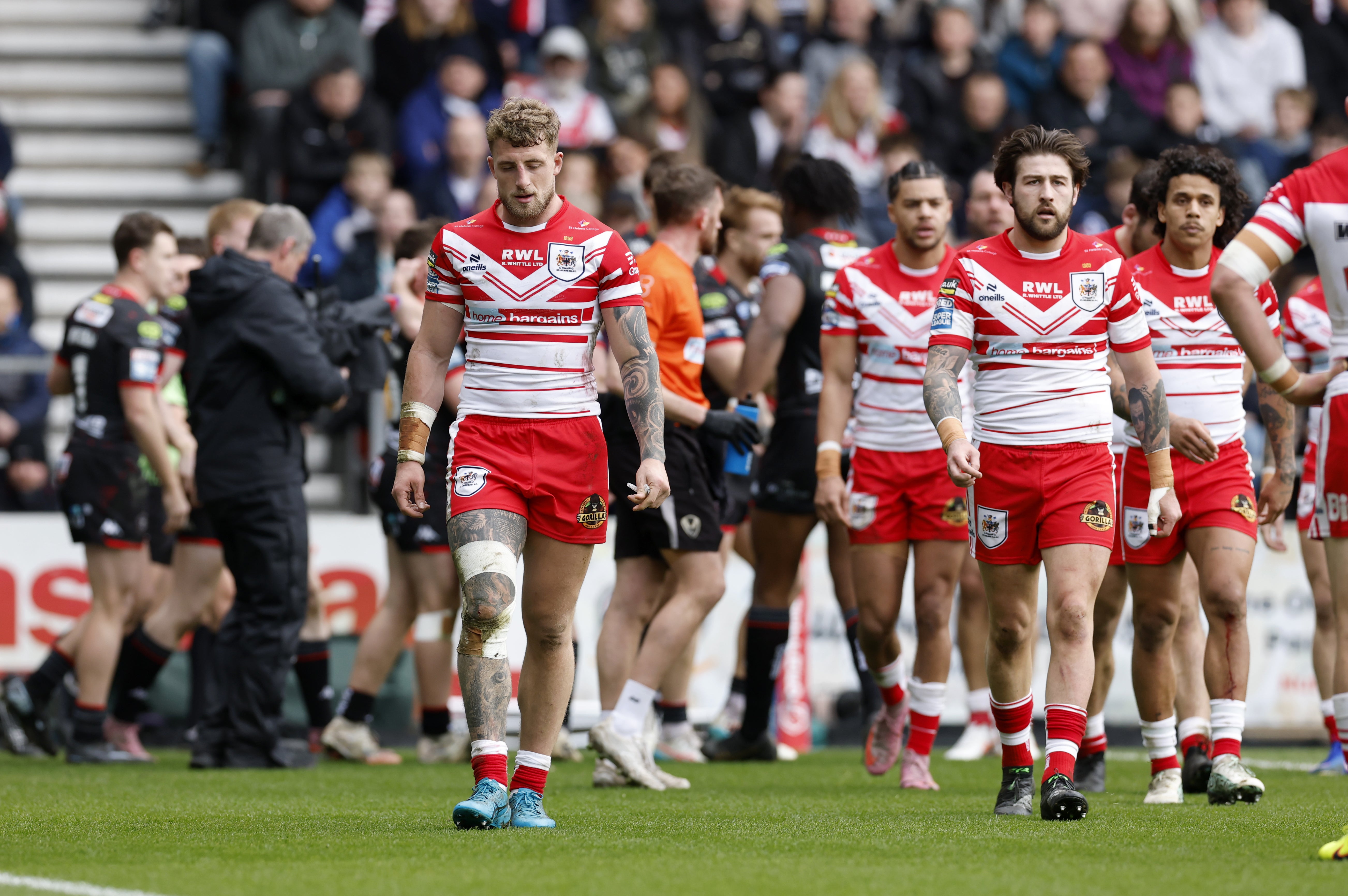 It has been a mixed season for Saints (Cody Froggatt/PA)