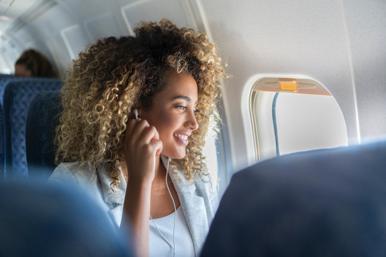 At any given point there are hundreds of thousands of people in the skies travelling by air