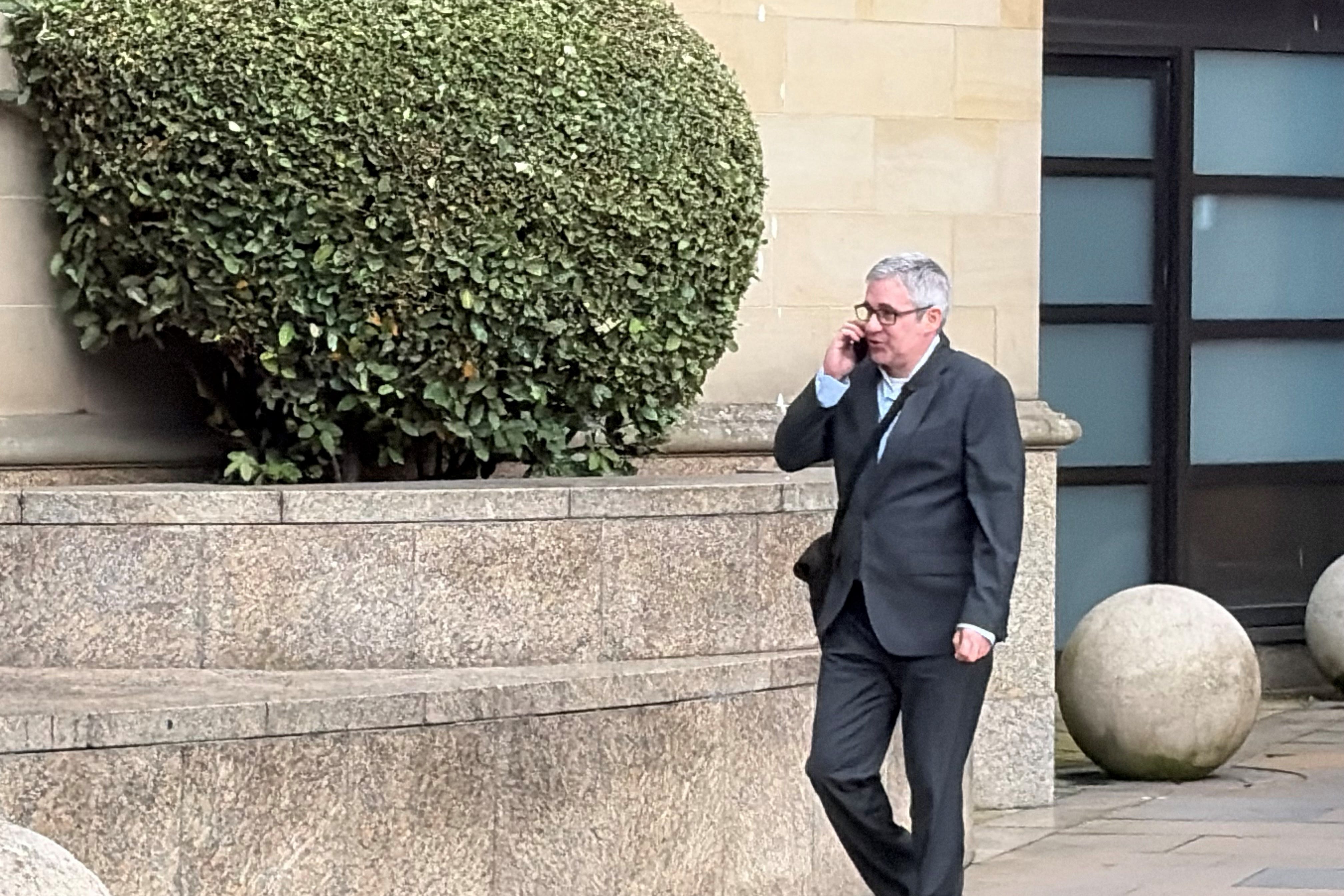 Actor Iain Robertson has been sentenced to nine years in prison (Nick Forbes/PA) (PA Wire)
