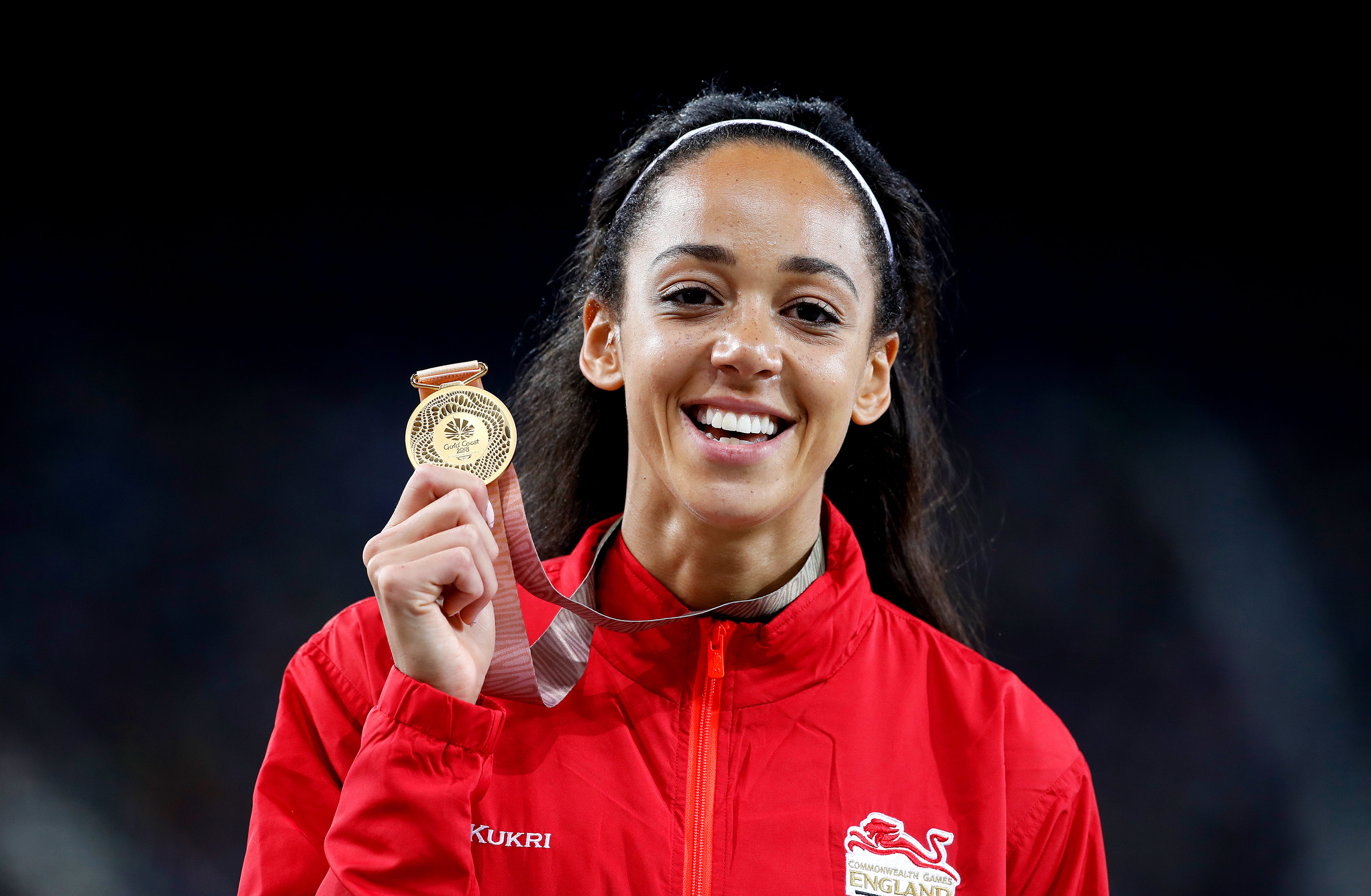 Katarina Johnson-Thompson won her first Commonwealth Games gold medal in 2018 (Martin Rickett/PA)
