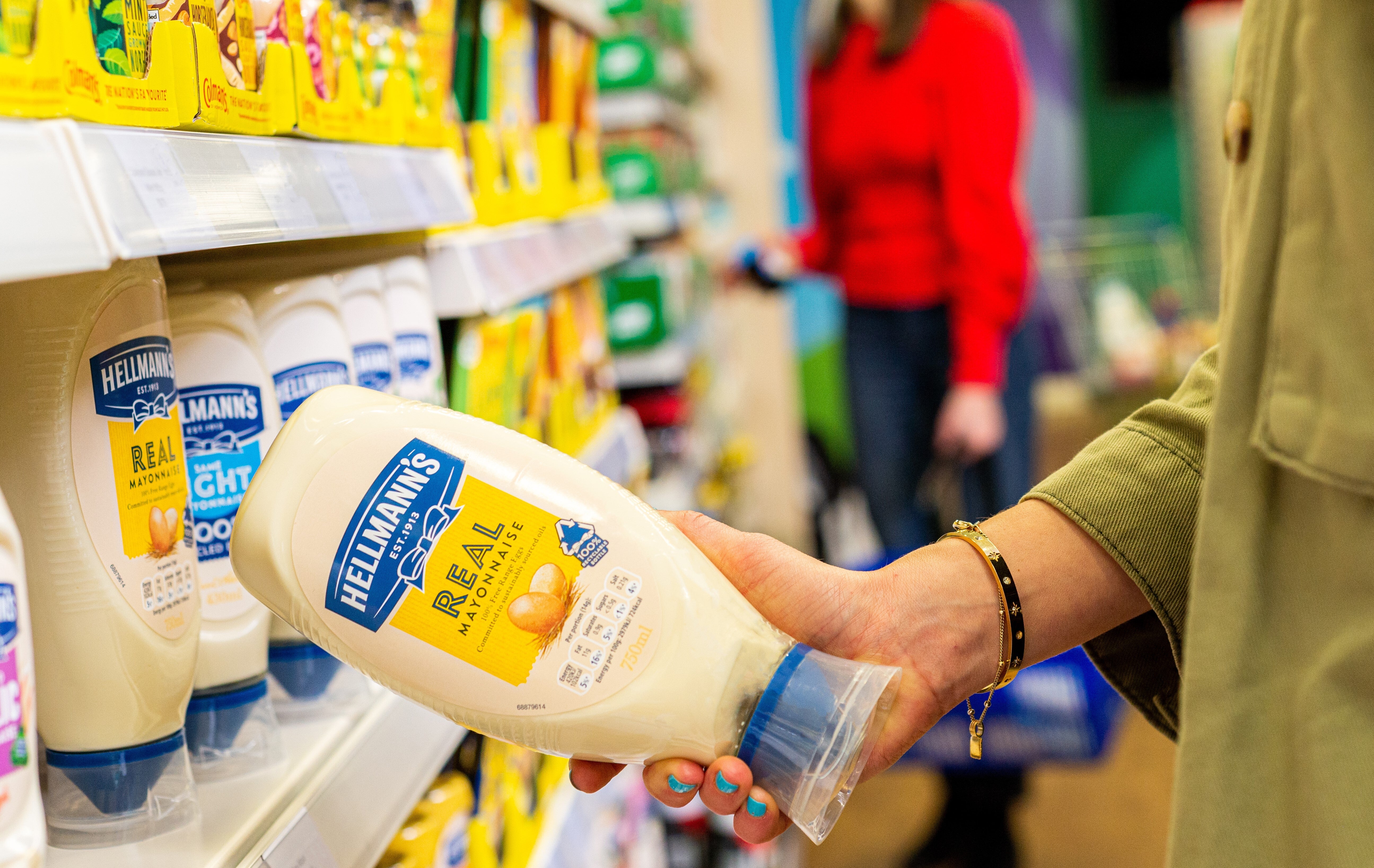 Unilever’s food division owns brands including Hellmann’s, Knorr and Pot Noodle (Unilever/PA)