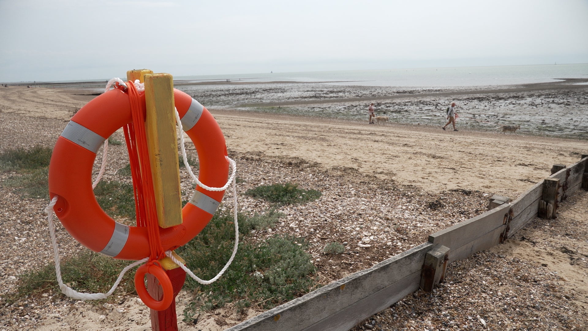 Boy remains in critical condition after fatal incident at Essex beach