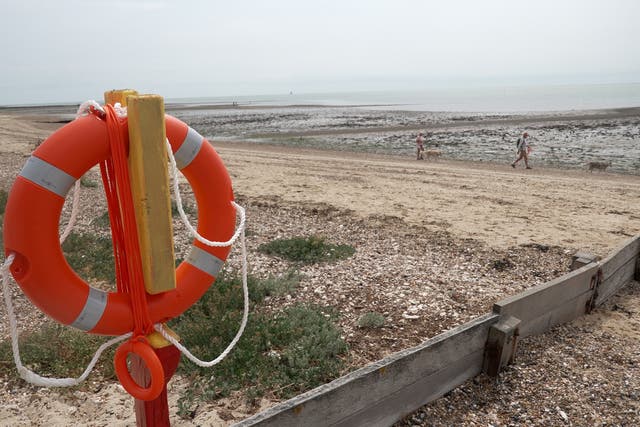 Boy remains in critical condition after fatal incident at Essex beach