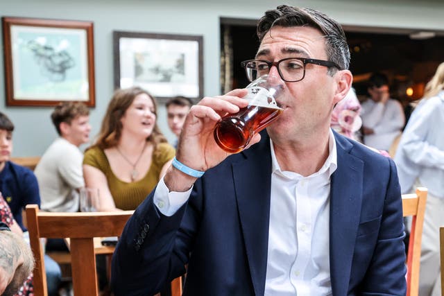 Tom Kerridge on why Burnham’s political pint scoring is disappointing
