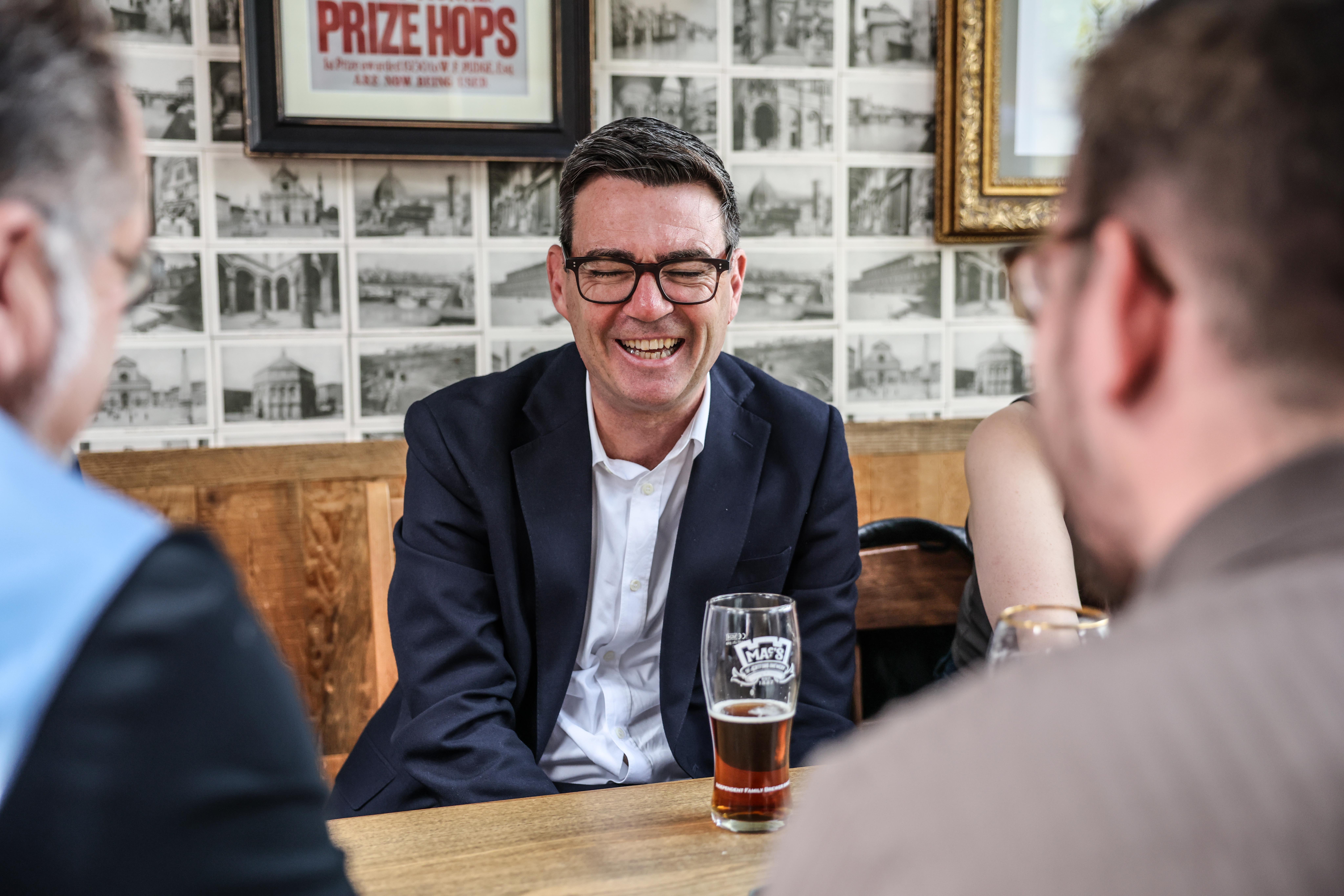 Kerridge slams Burnham’s pub tax plan as PM accused of political stunt