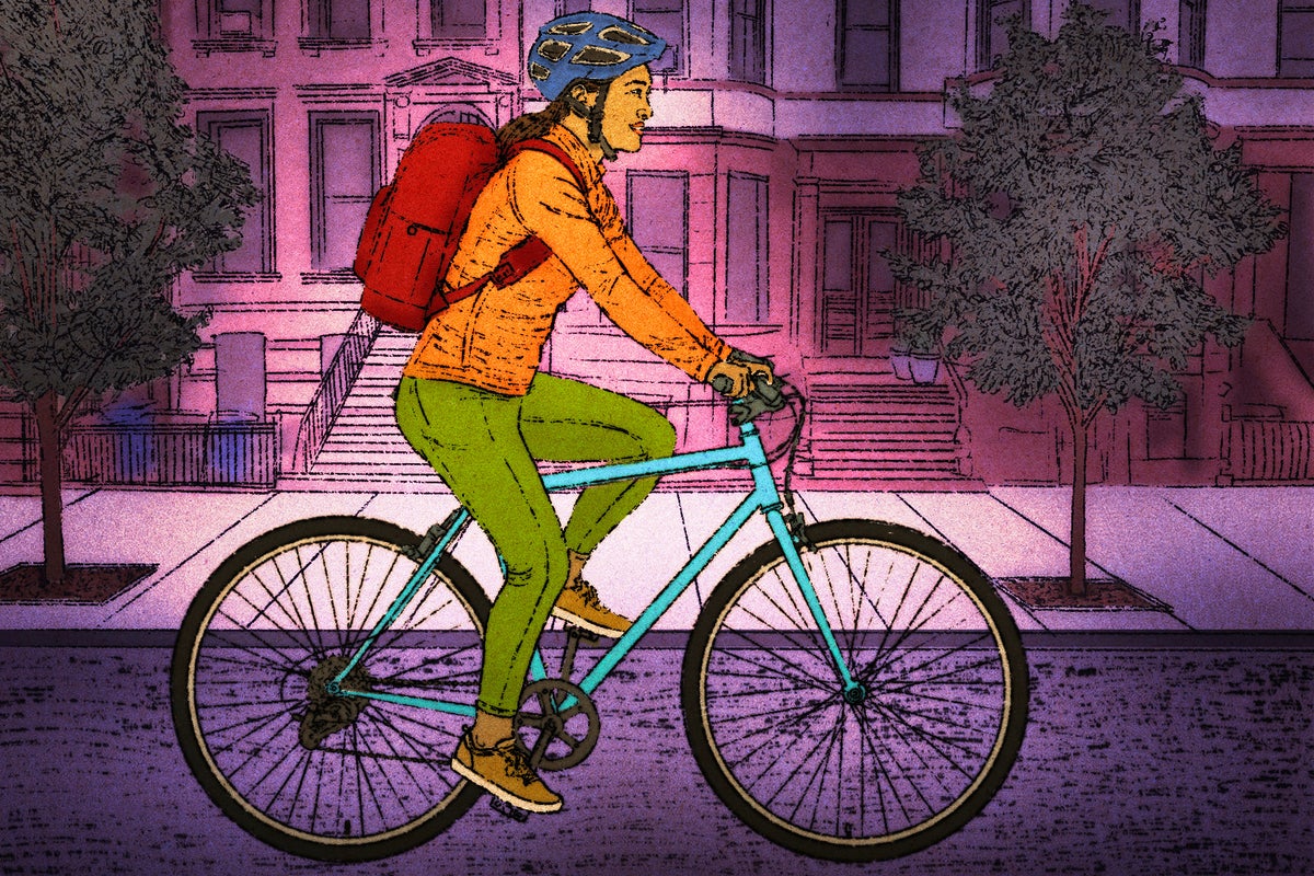 Tips for starting and staying safe when biking to work