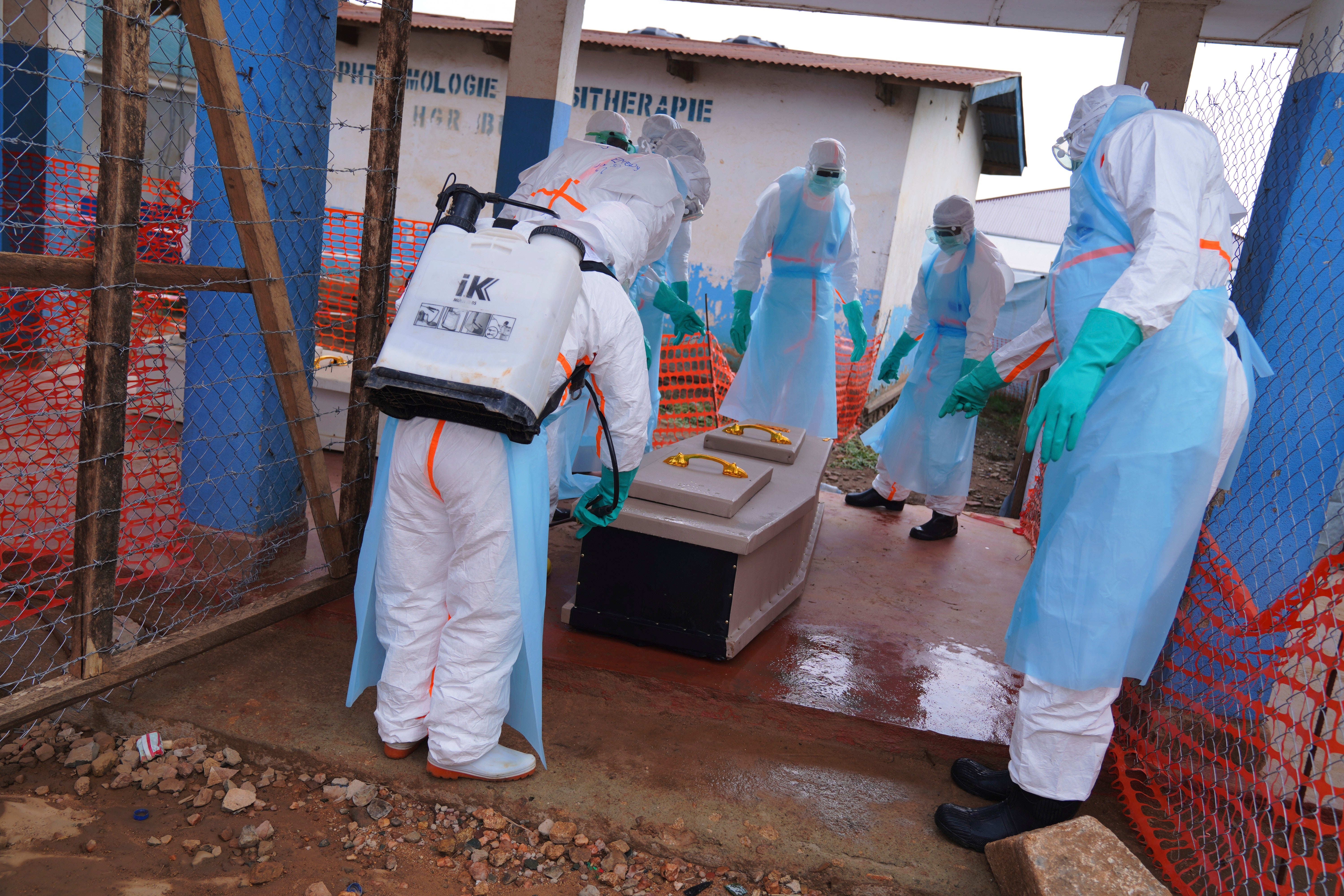 independent.co.uk - Via AP news wire - Dozens of health workers at epicenter of Congo's Ebola outbreak protest lack of payment