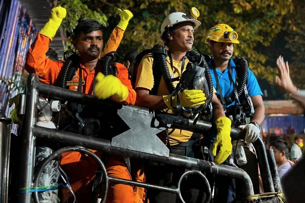 Death toll rises to 25 in India hydropower tunnel disaster as rescue ends