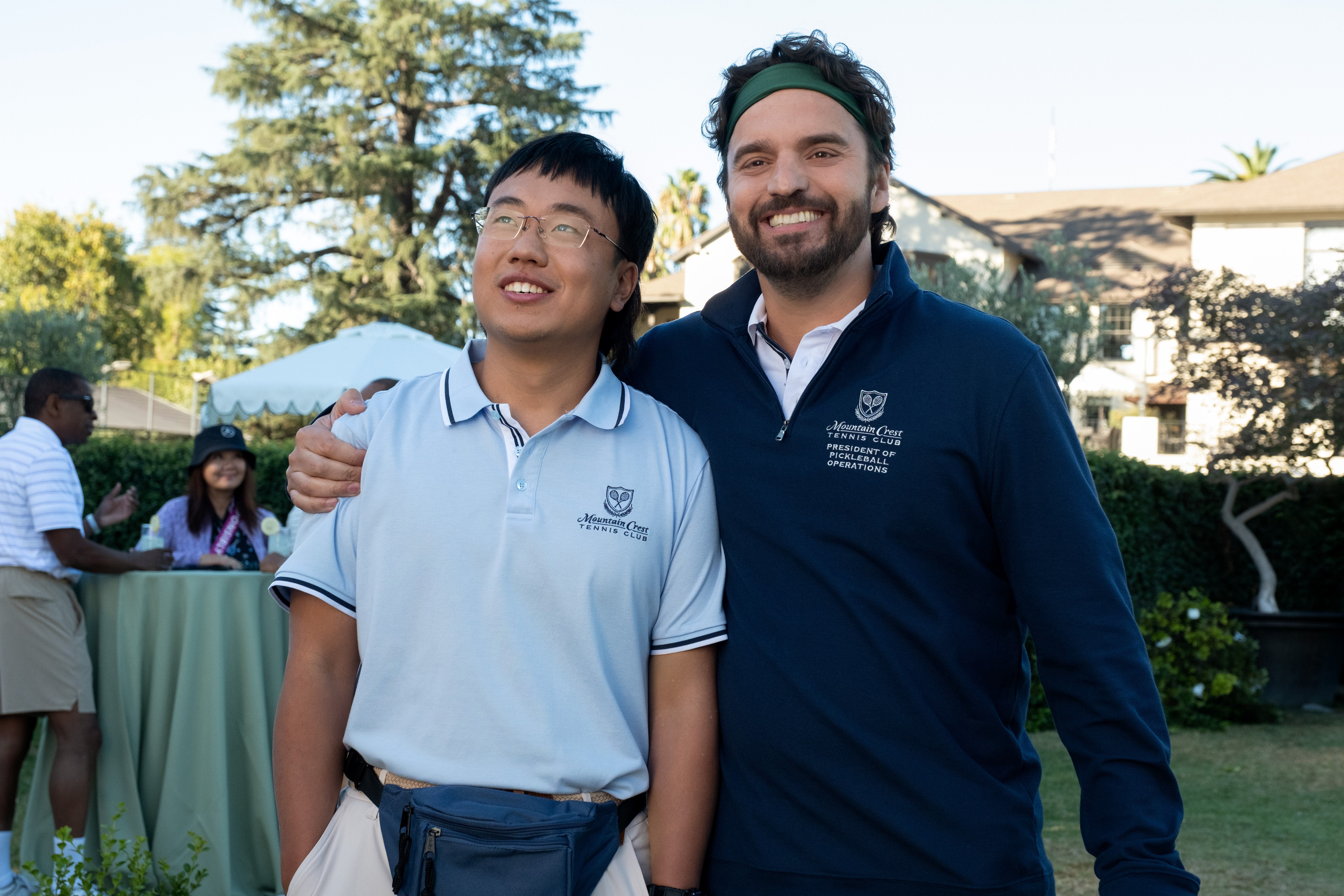 Game, set, match: Johnson and Aaron Chen star in ‘The Dink’