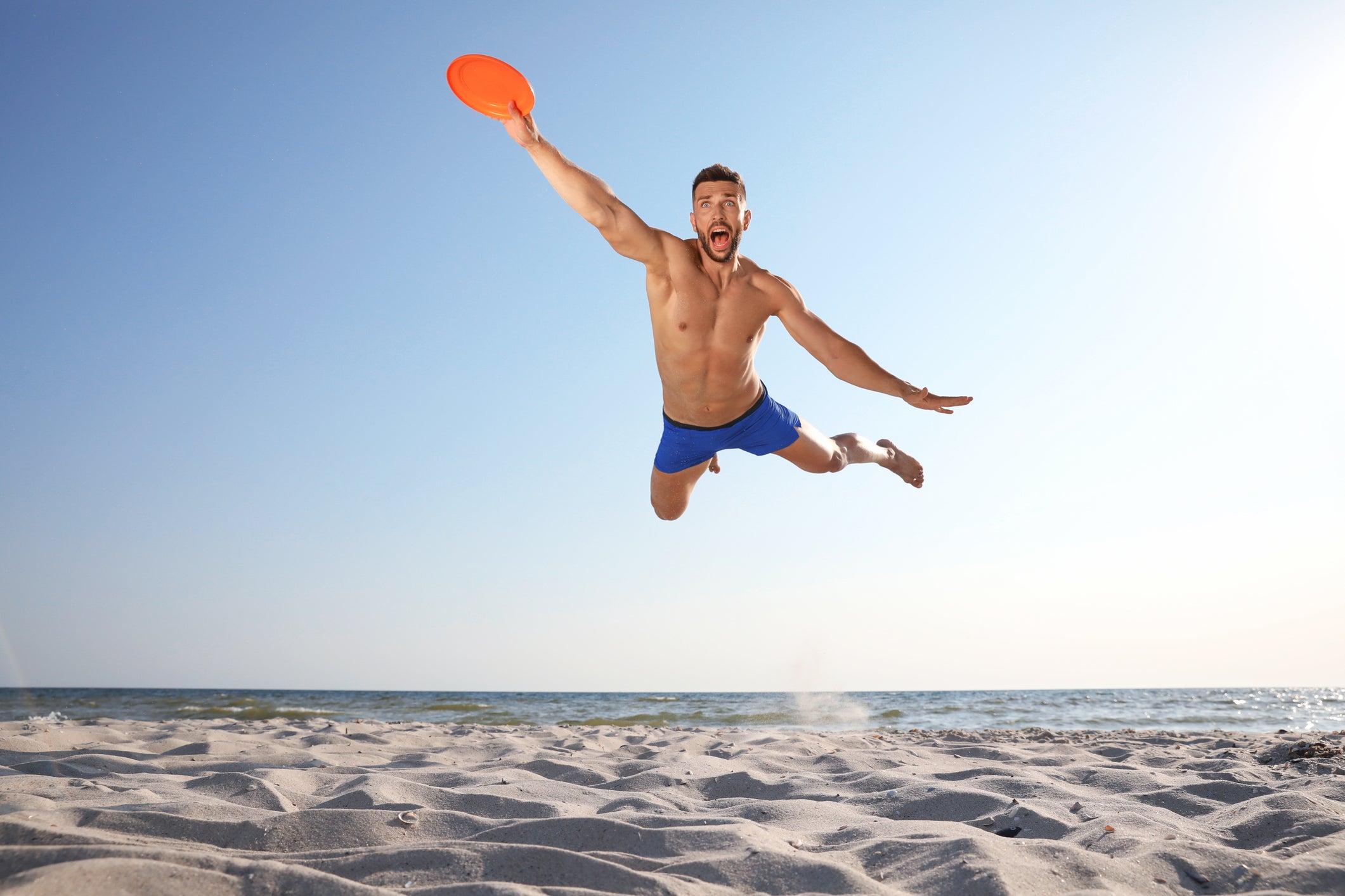 Feeling the pressure to join a game of beach frisbee against your will this summer? You're not alone