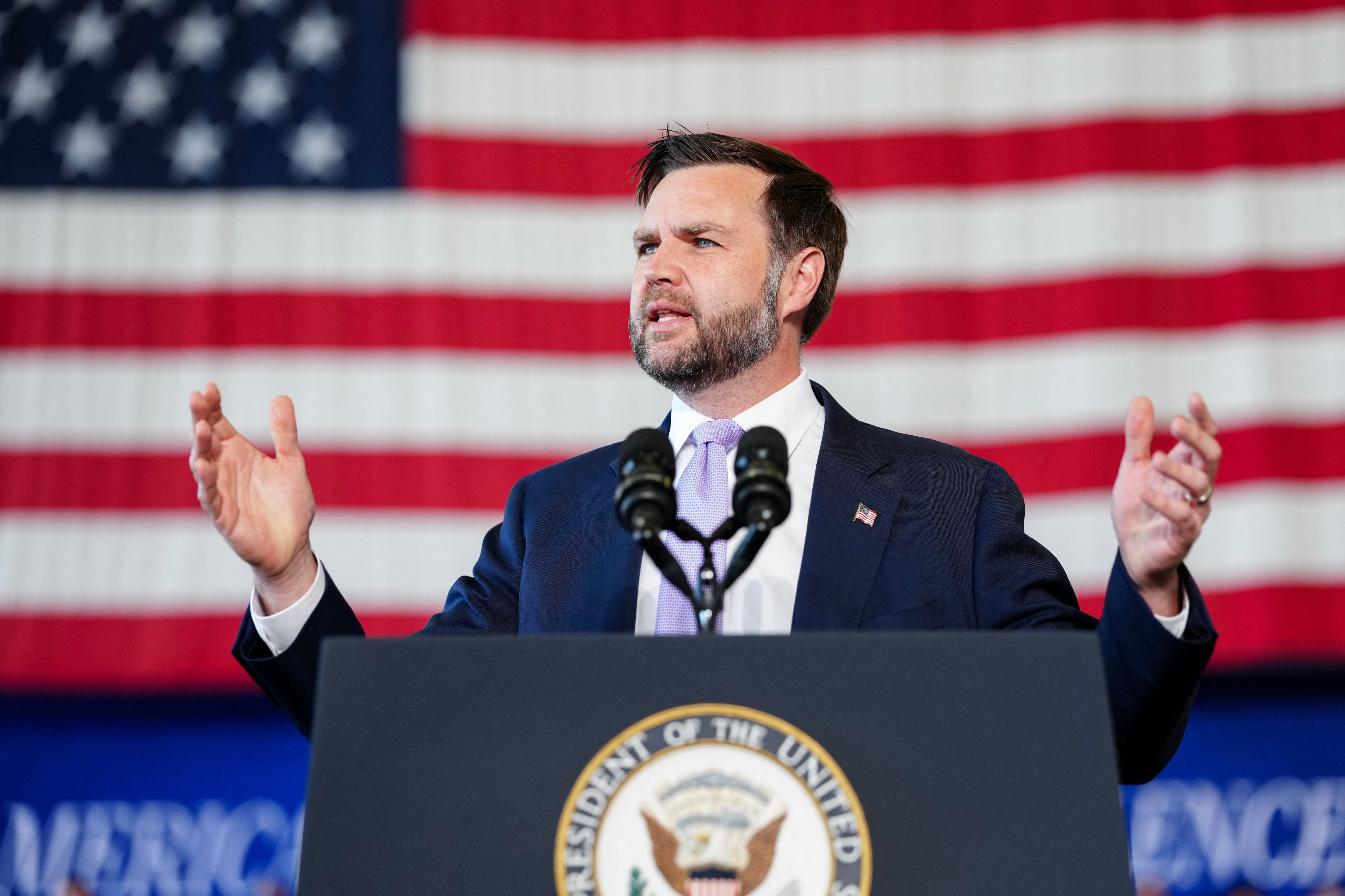 Secret Service agent ‘on leave’ amid probe into leaked JD Vance info