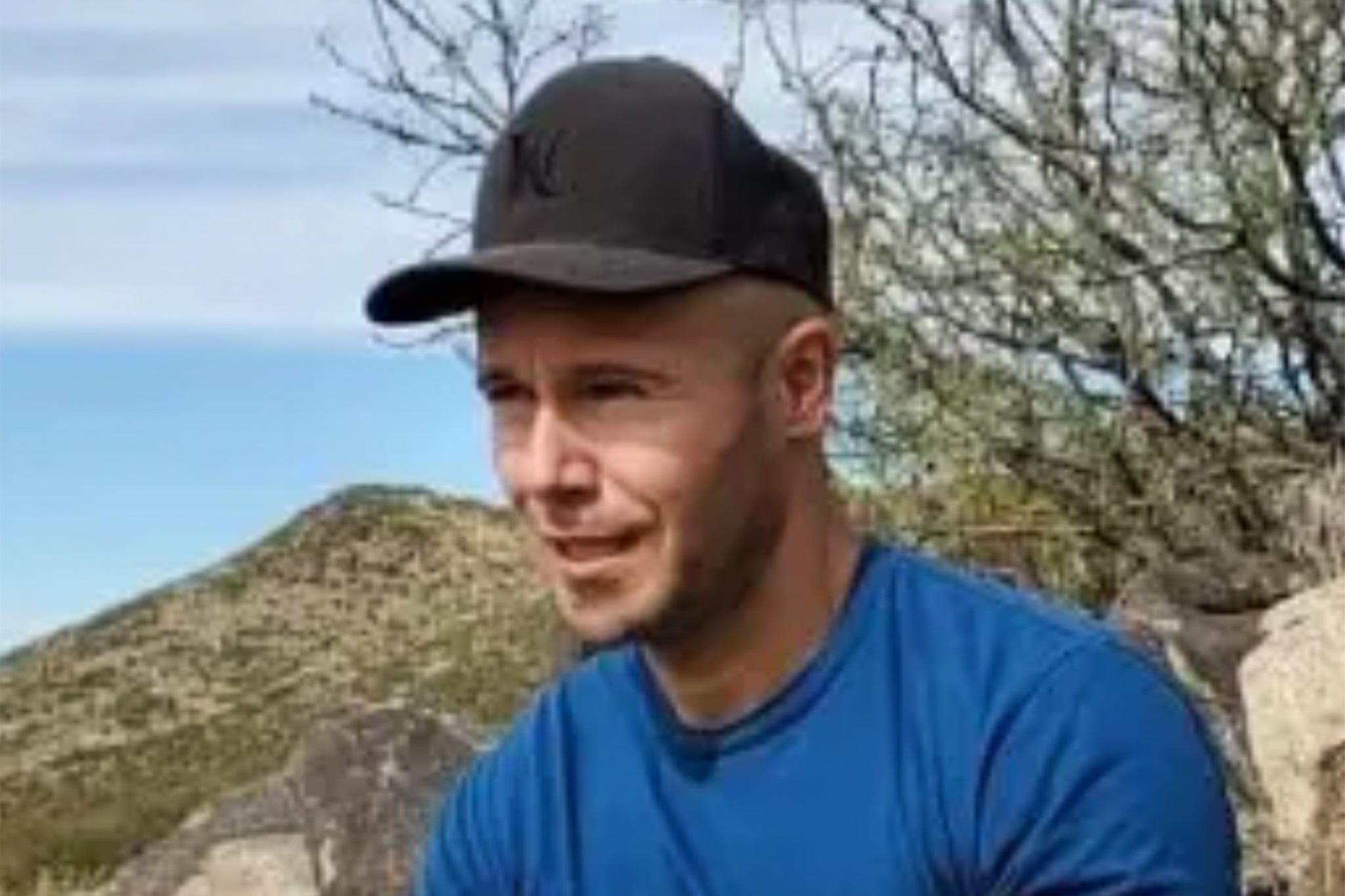 The mom convinced her boyfriend to pretend to be John Gaither (pictured) while calling his family members