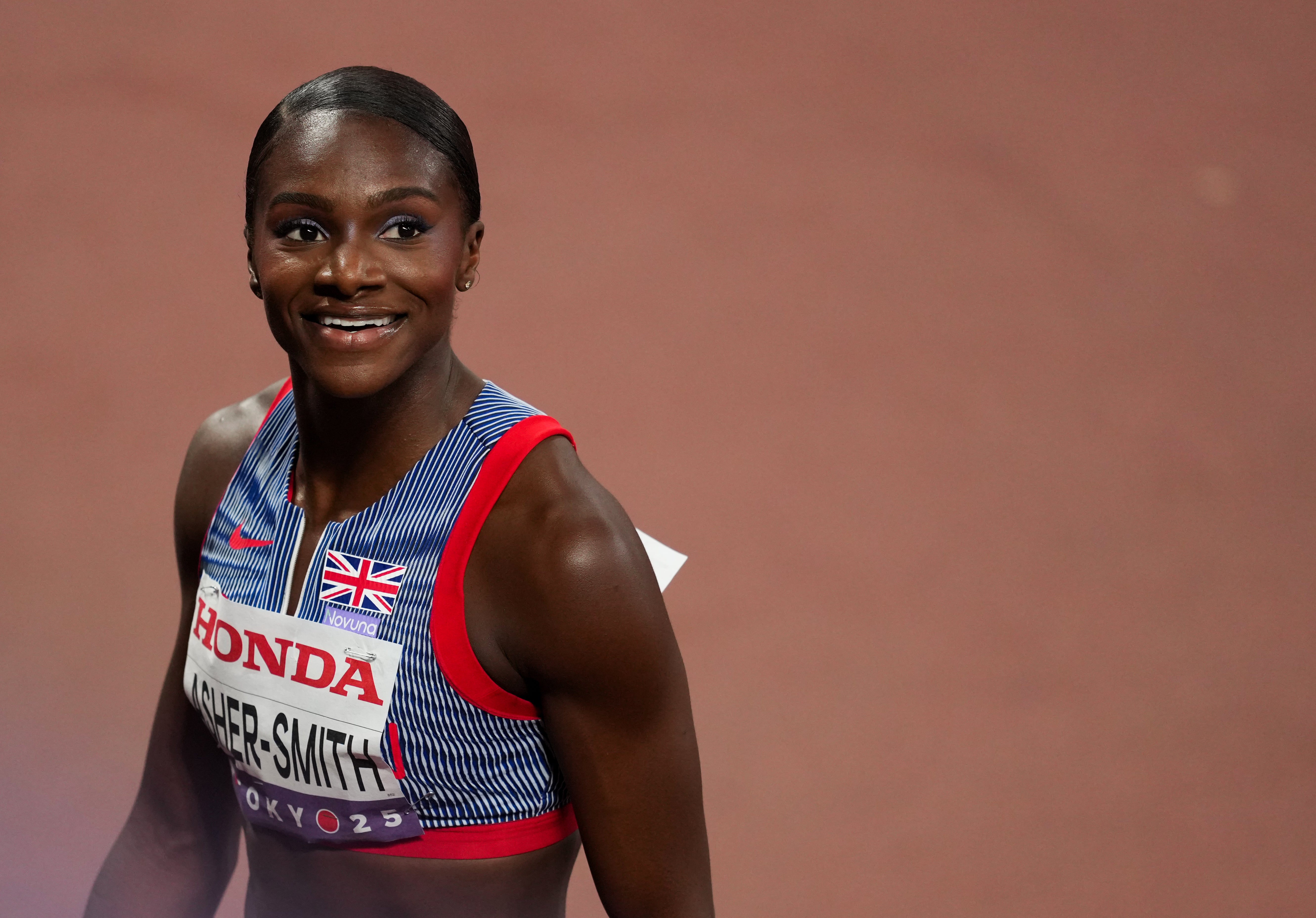 Dina Asher-Smith is another big name to pull out (Martin Rickett/PA)