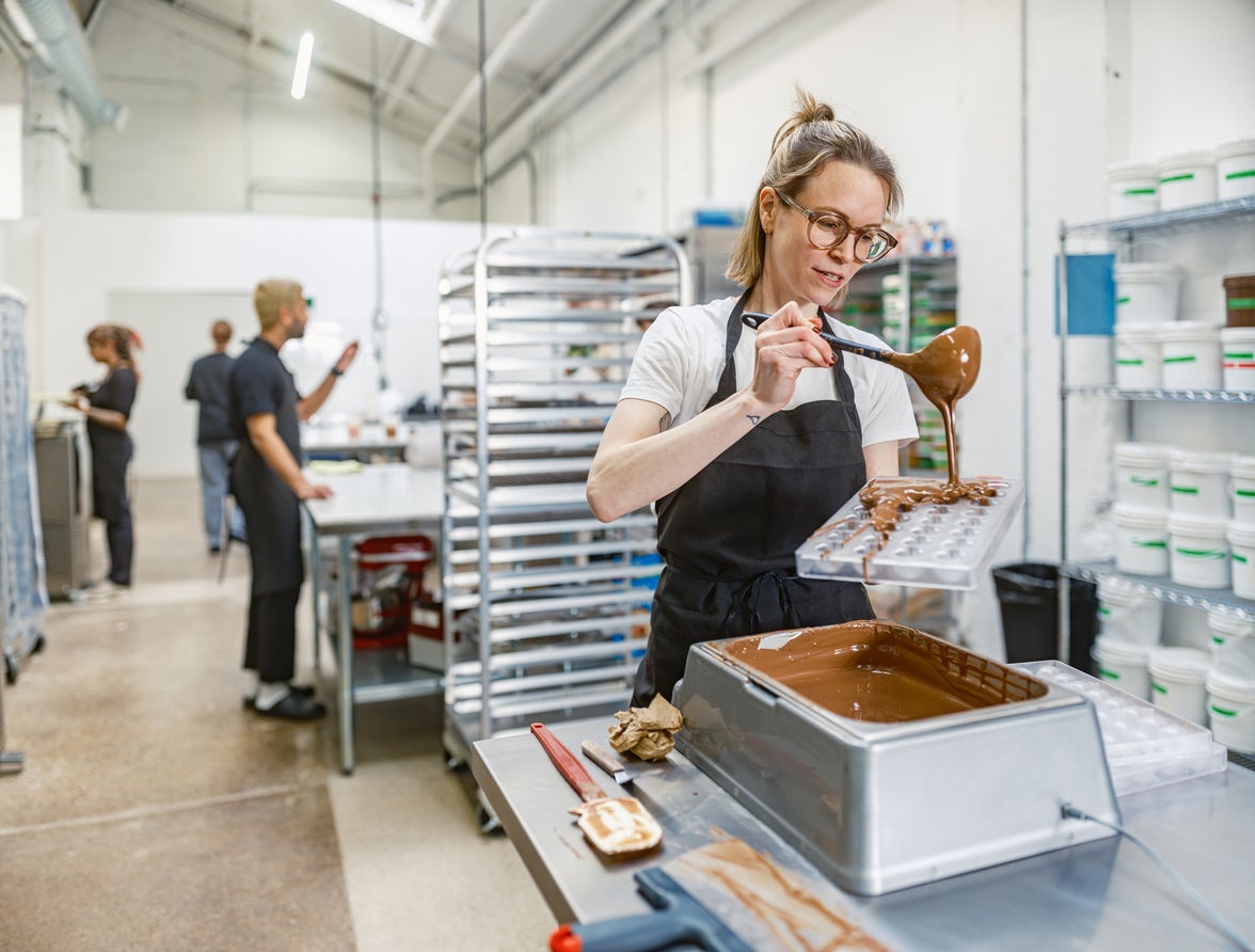 Various studies have shown that small variations in chocolate’s microstructure can significantly improve its heat resistance