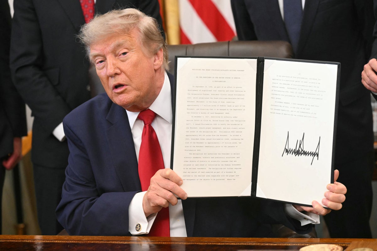 Trump’s latest ‘non-binding’ pledge quickly dismissed by experts as an empty promise