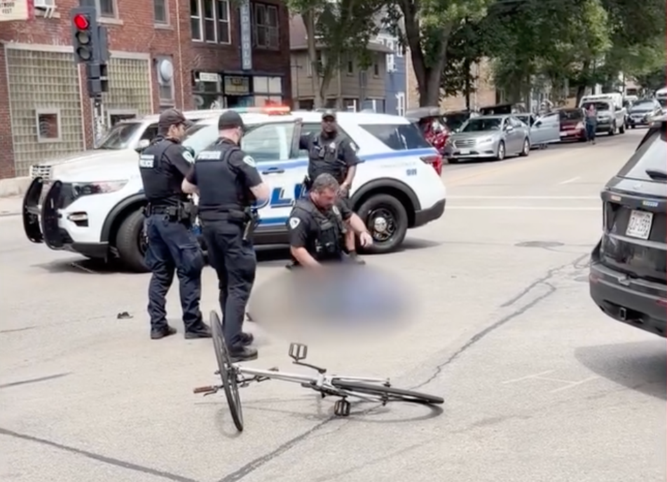 Madison Police Chief Patterson appealed for calm at a press conference in the aftermath, recounting the official narrative and pointing out that video of the shooting seen online only offered one side of the story