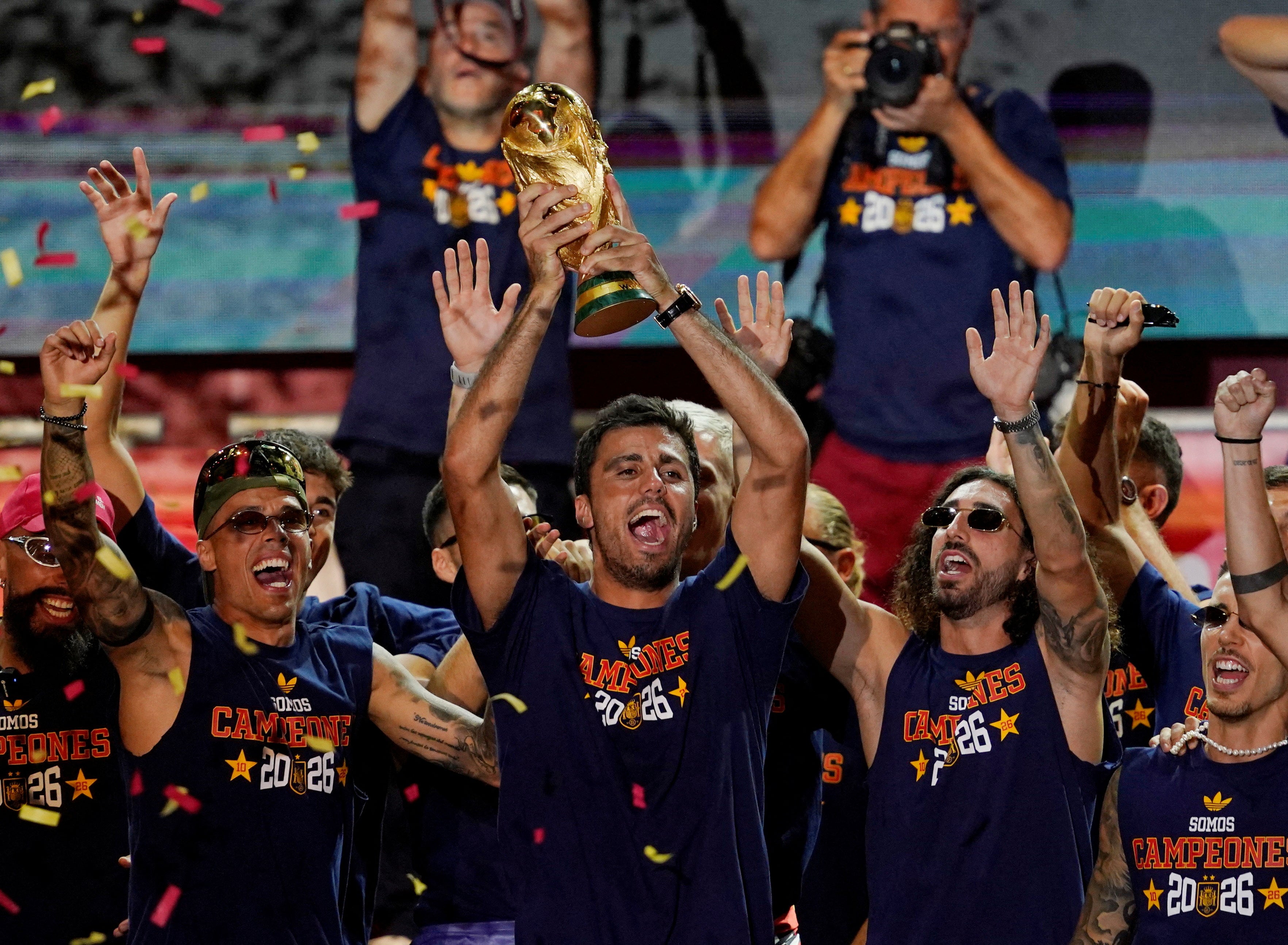 Prime Video will air the series, detailing their World Cup journey to victory over Argentina in the 19 July final