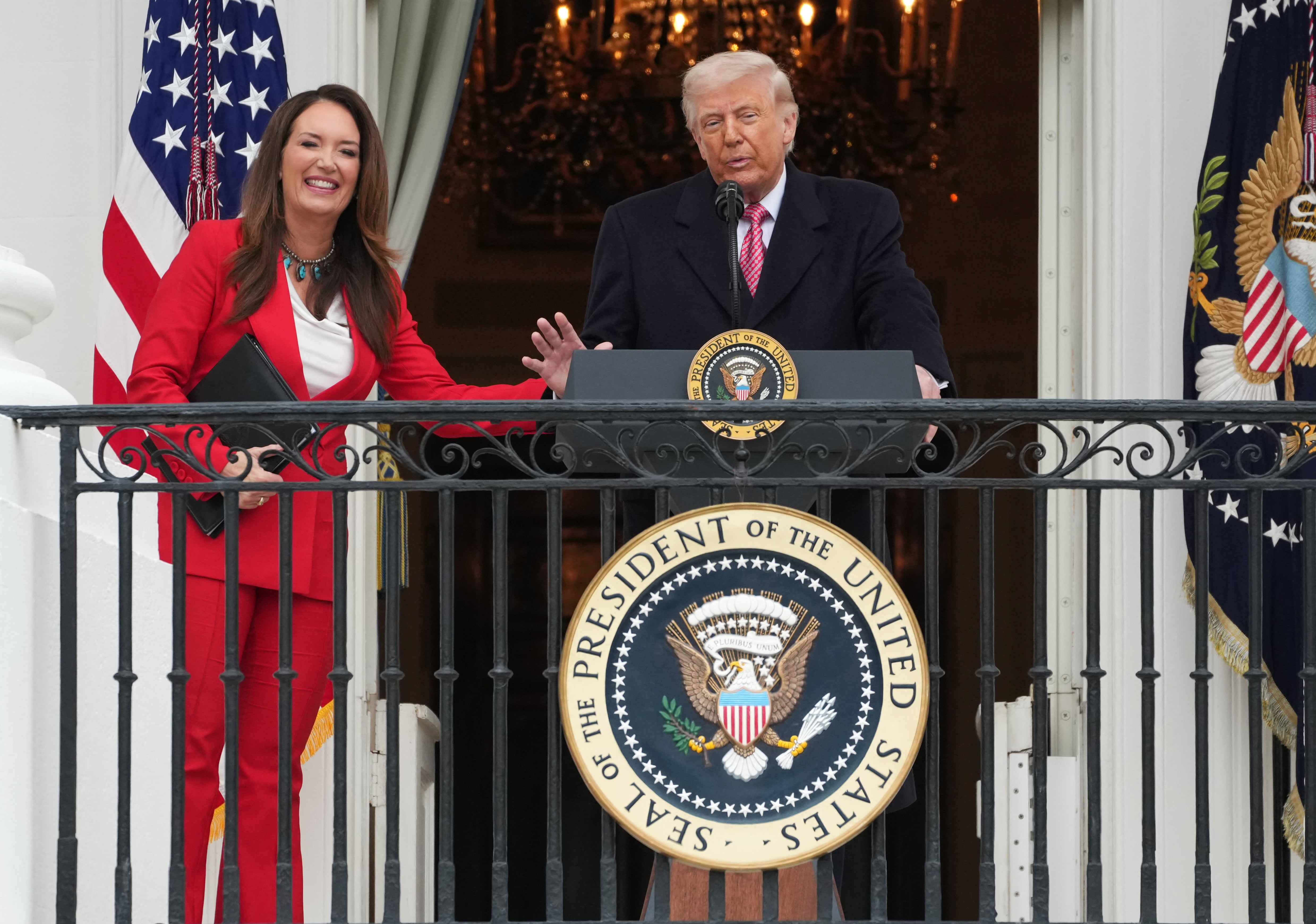 The Trump administration has repeatedly been accused of violating First Amendment protections by sharing explicitly Christian messages with federal workers and the military