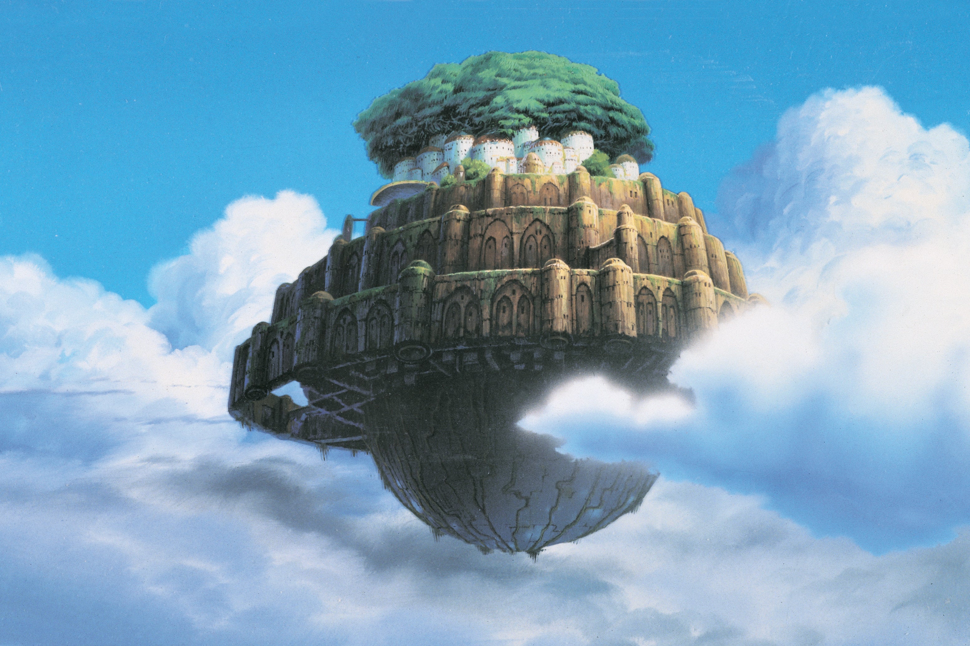 Dieses Jahr markiert den 40. Jahrestag der ersten Ghibli-Veröffentlichung, „Castle in the Sky“ aus dem Jahr 1986.