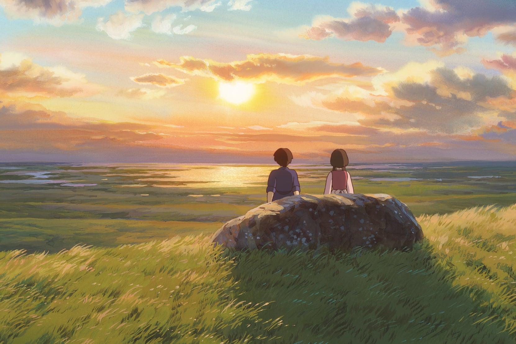 Eine Szene aus dem Ghibli-Film „Tales From Earthsea“ von 2006