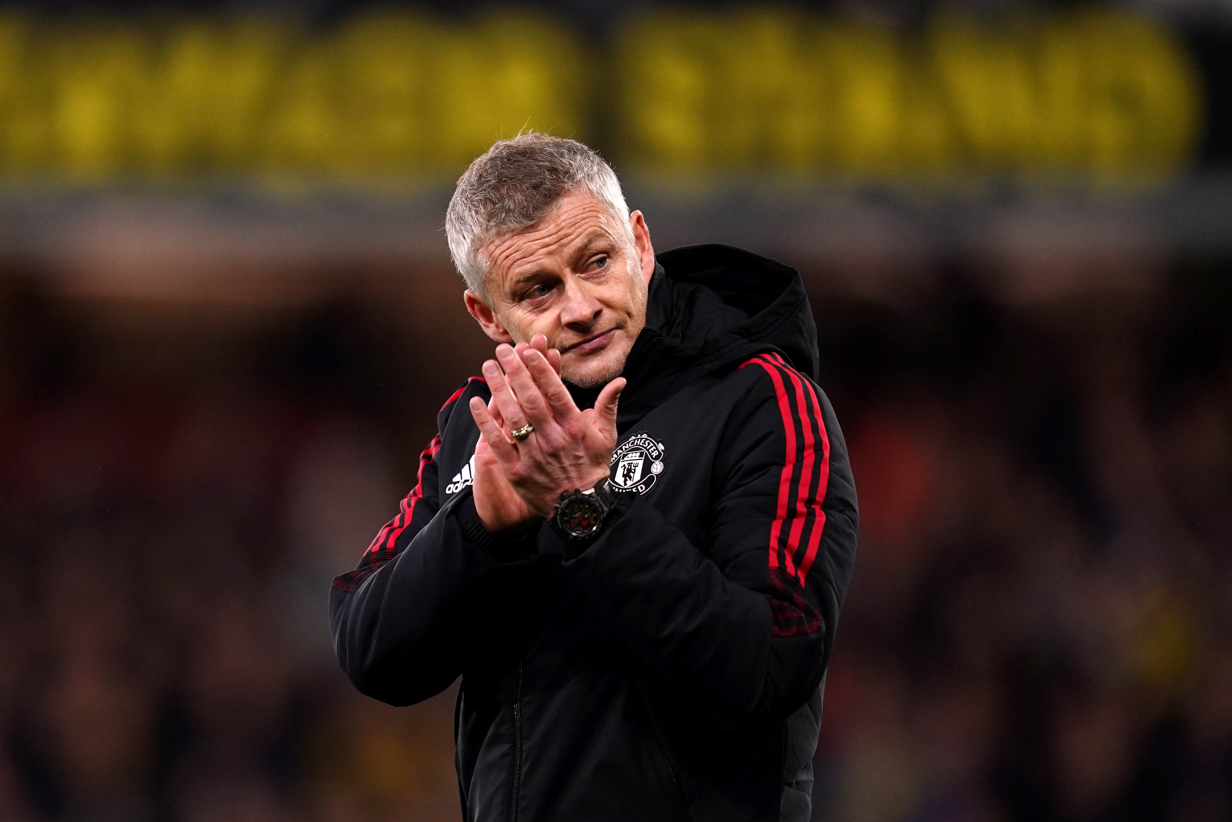 Ole Gunnar Solskjaer signed a new deal with Manchester United on this day five years ago (John Walton/PA)