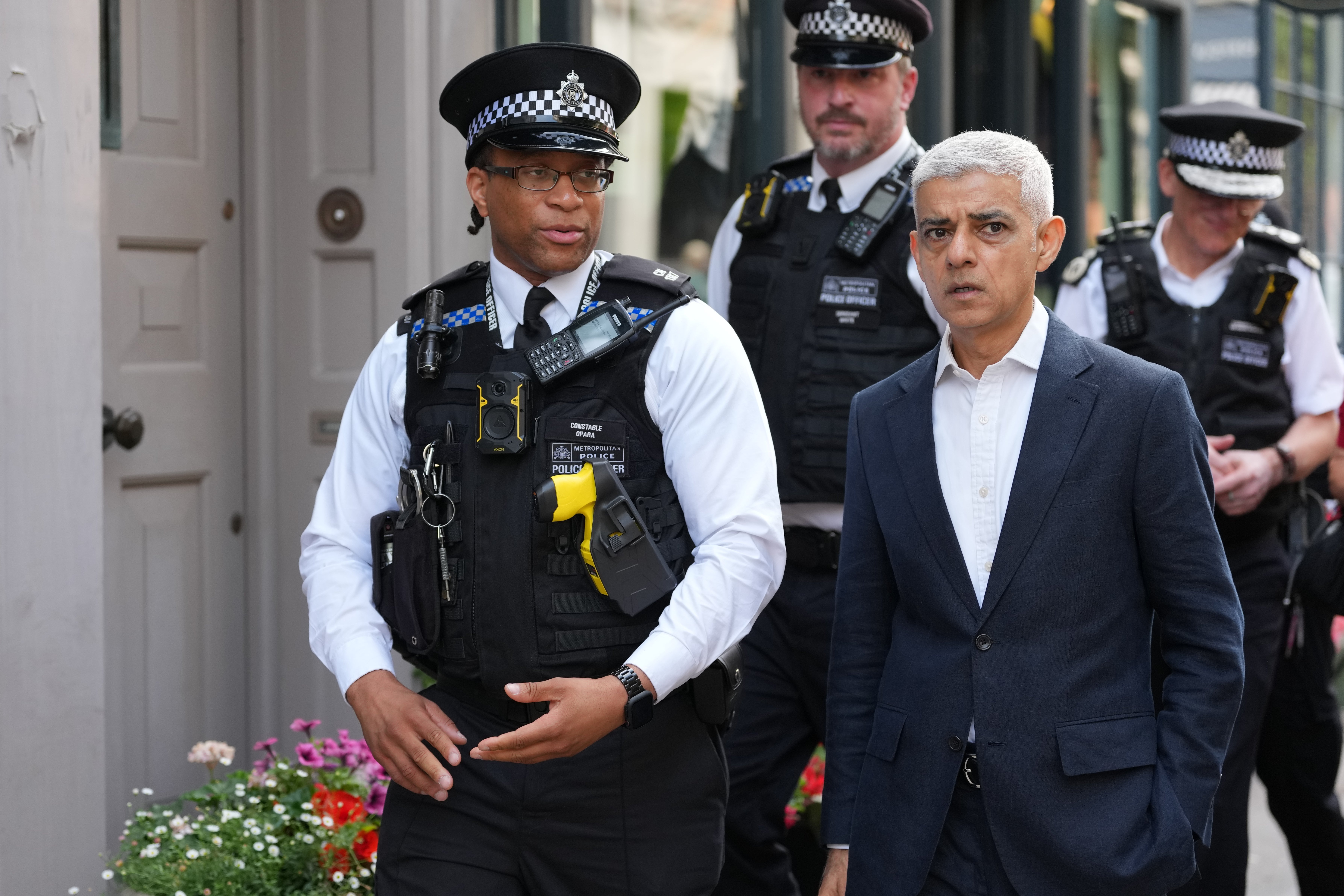 Crime across London falls as Sadiq Khan addresses online misinformation