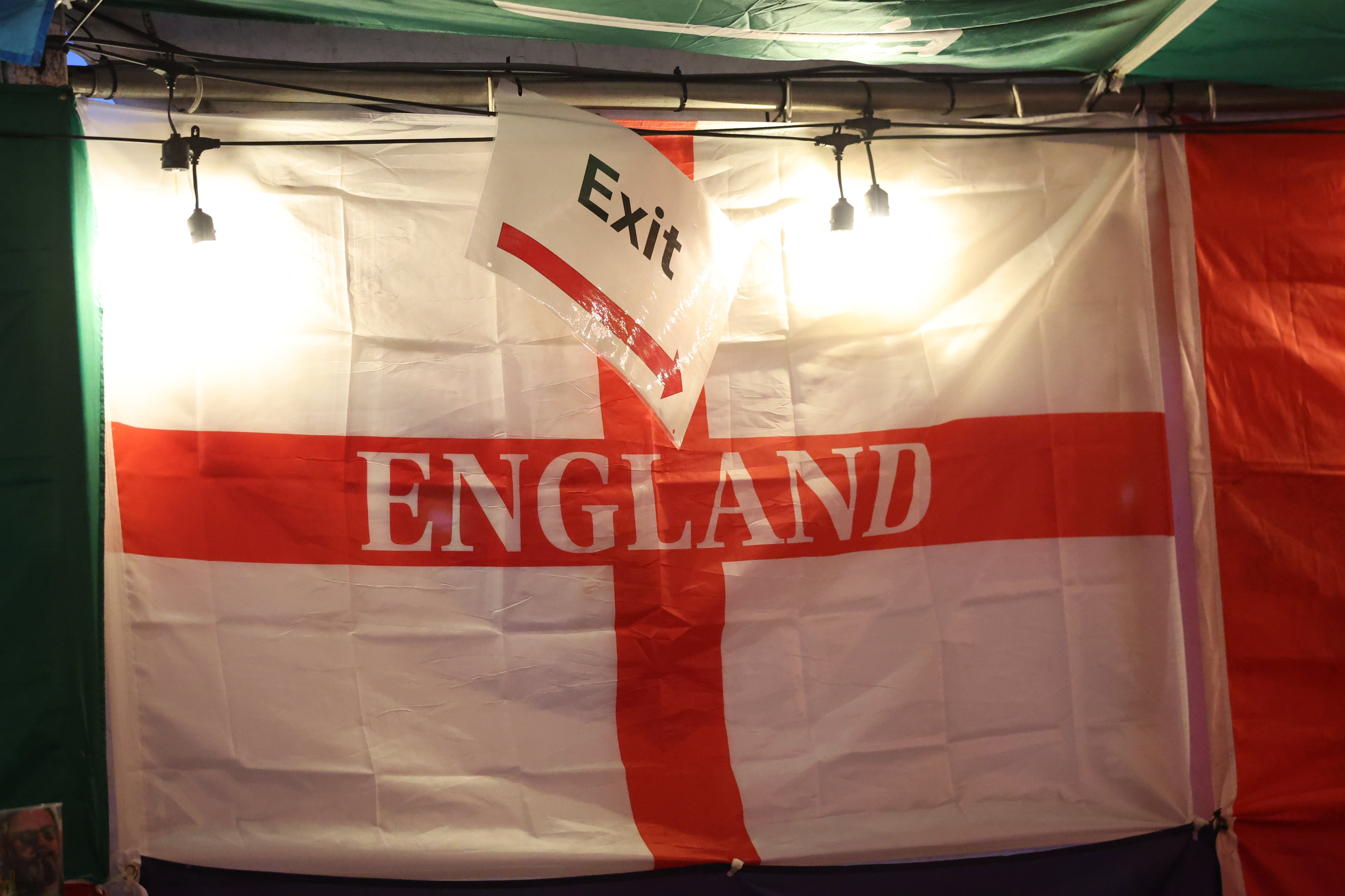 Former Prime Minister Sir Keir Starmer permitted pubs to remain open until 5am just 48 hours before England's match against Mexico on 6 July. (AP)