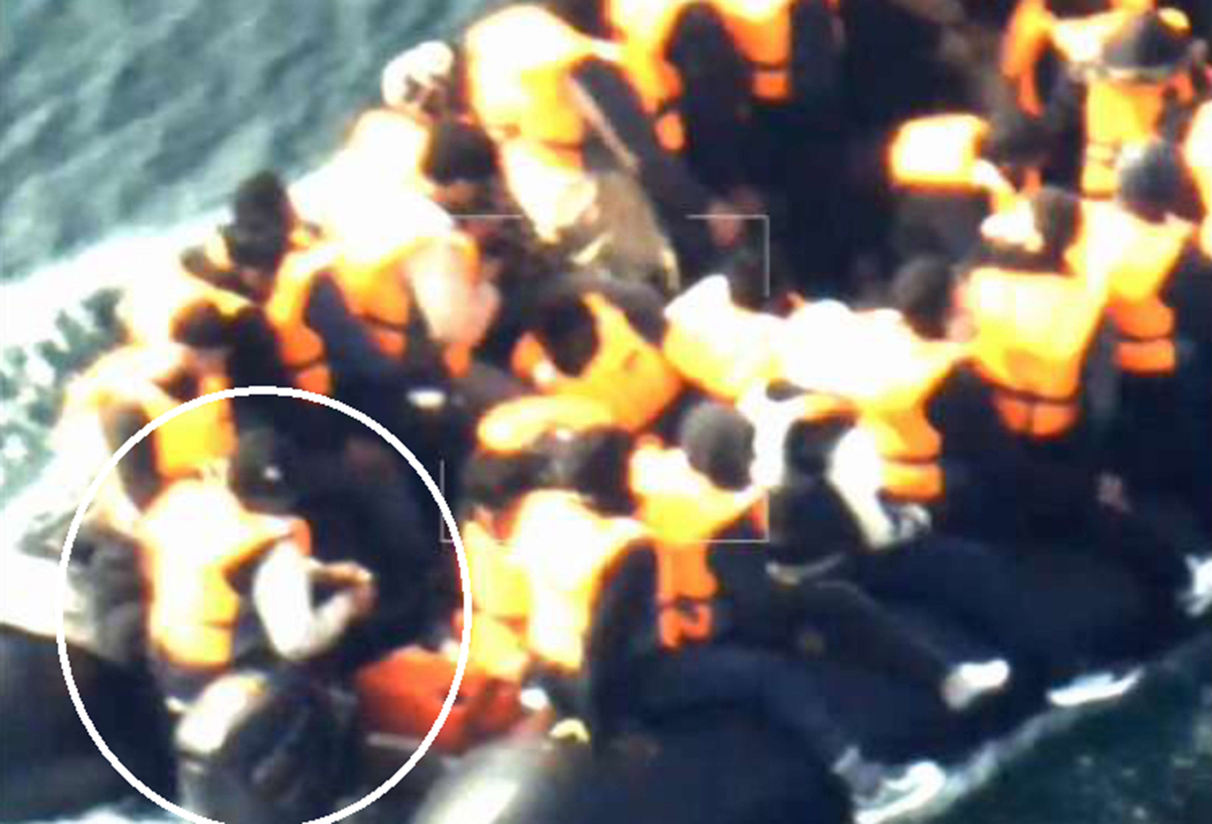 Man who steered overcrowded small boat in English Channel is jailed