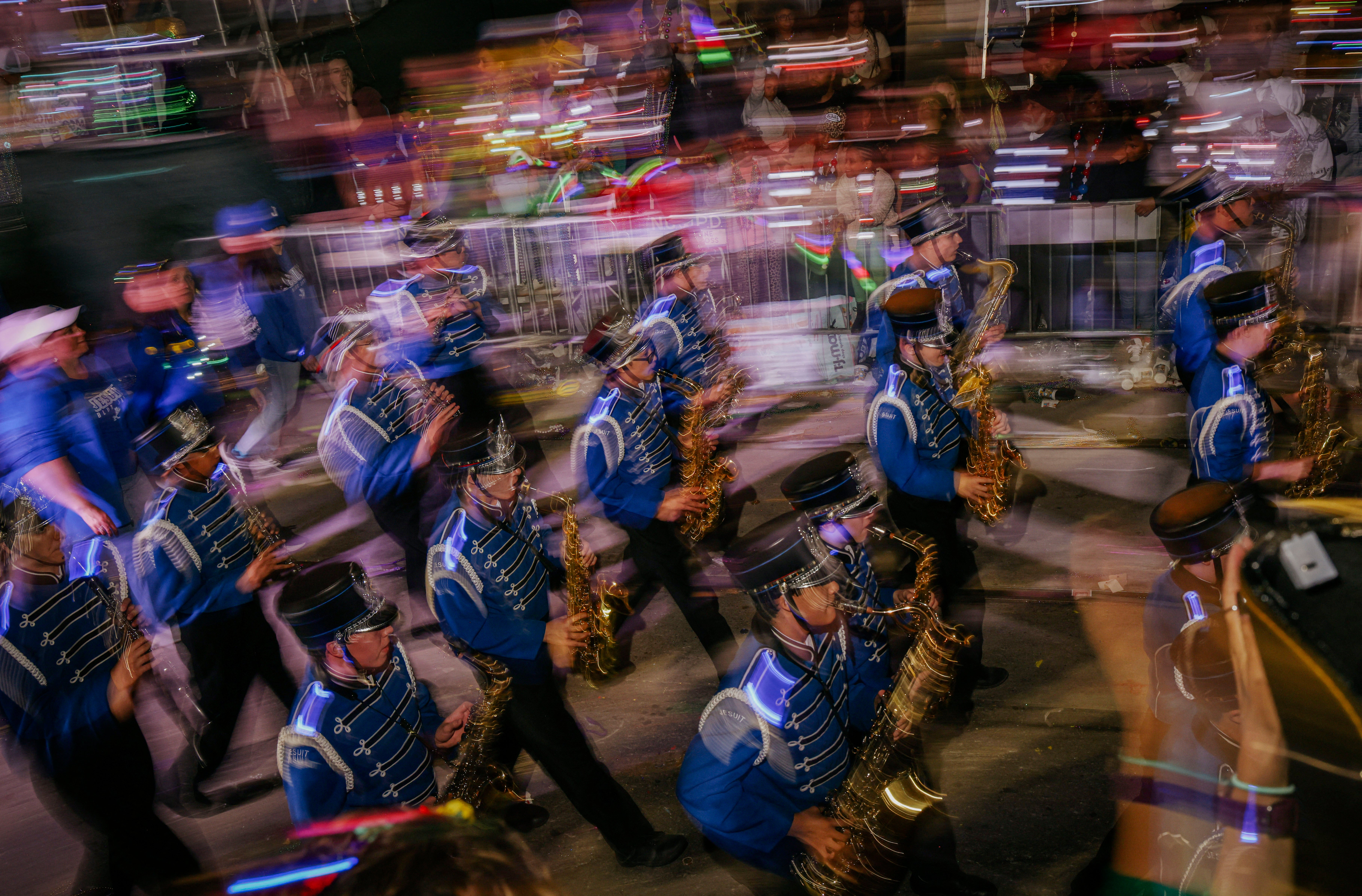 Under the proposed changes, marching bands would be barred from stopping to perform while floats move and car clubs would be required to ride side-by-side