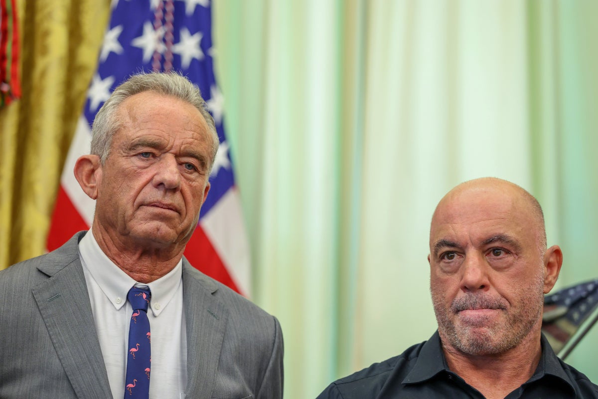 Backed by Joe Rogan, health boss RFK Jr scraps restrictions on unapproved injections