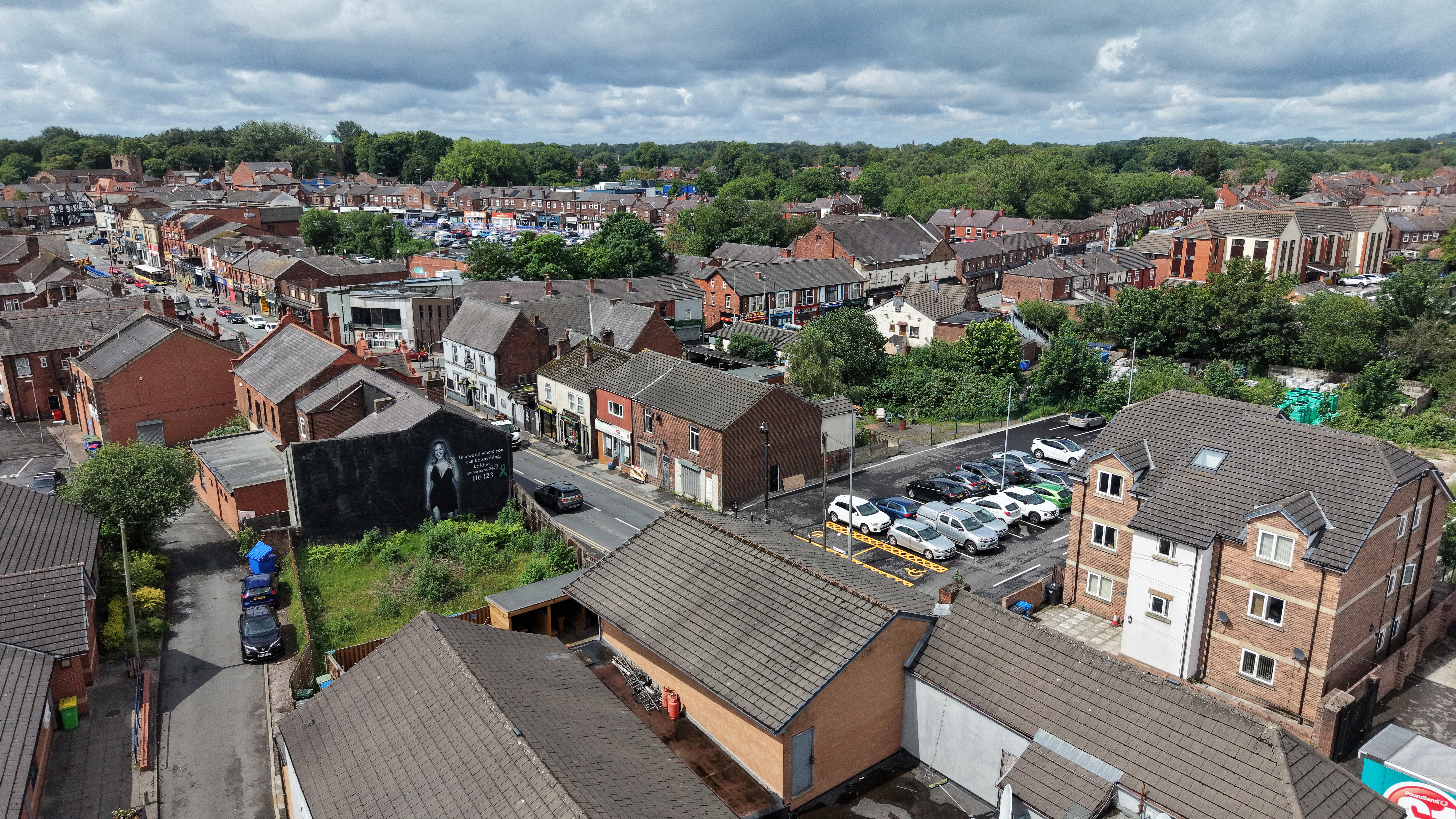 Andy Burnham's Makerfield constituency is part of the Greater Manchester borough of Wigan