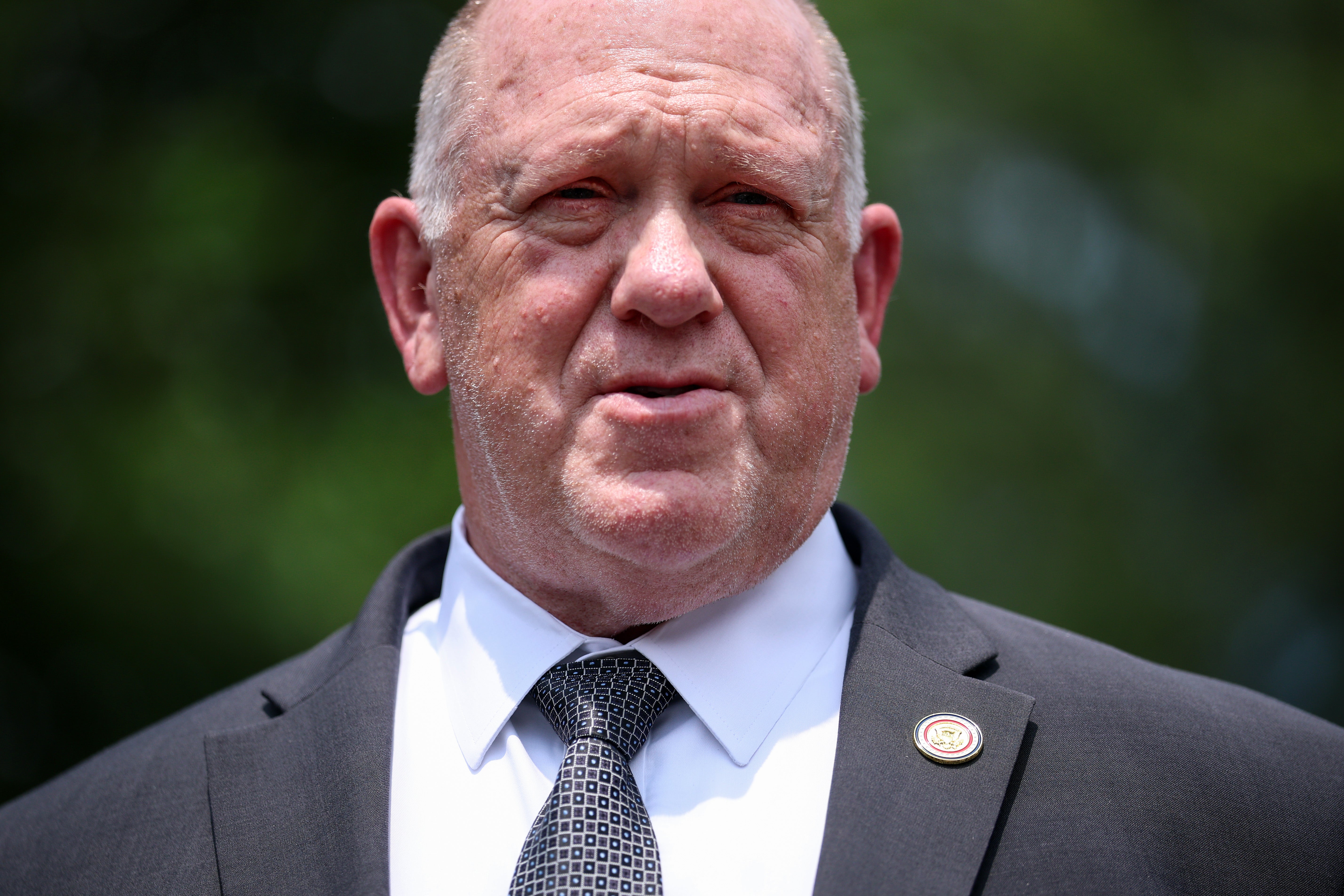 Tom Homan, President Trump’s border czar, is said to be unhappy with Mullin’s choice to lead ICE, believing his candidate Lance Schroyer lacks the necessary experience