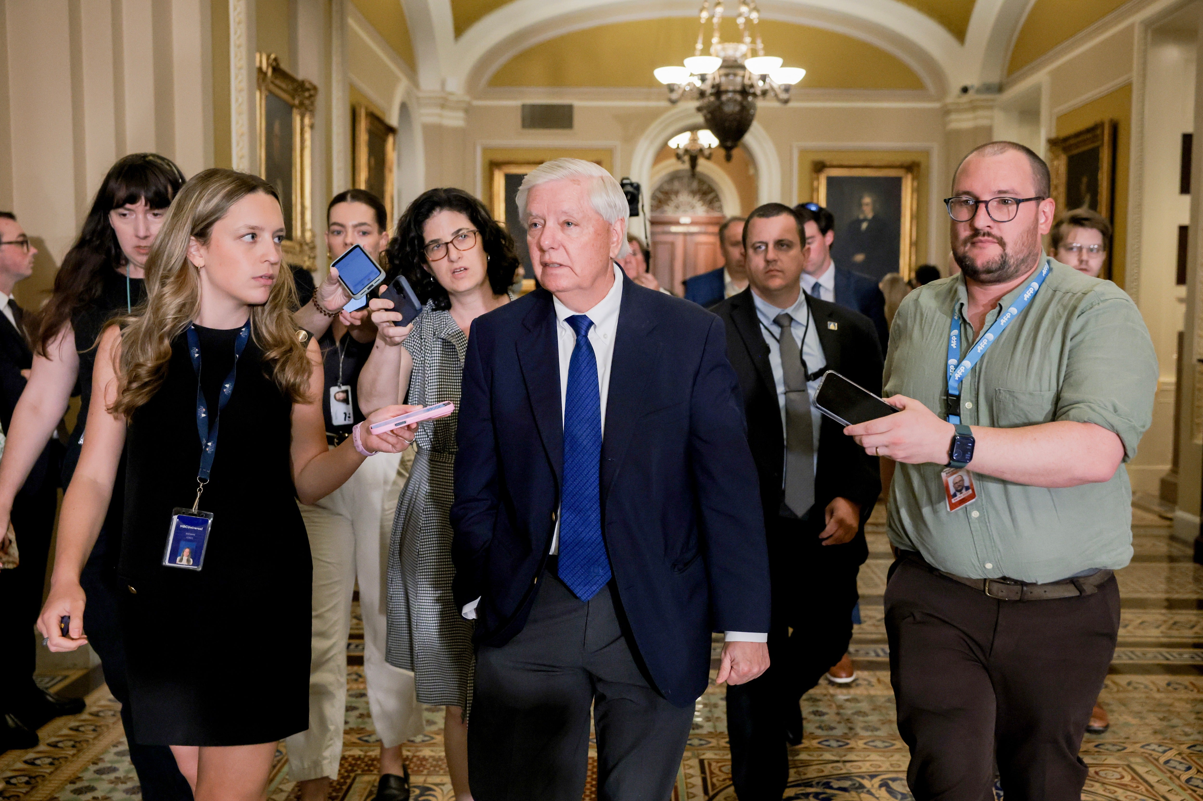 Lindsey Graham, one of the most influential GOP senators, died suddenly on July 14. A medical examiner said the cause of death was an aortic rupture caused by hardened arteries