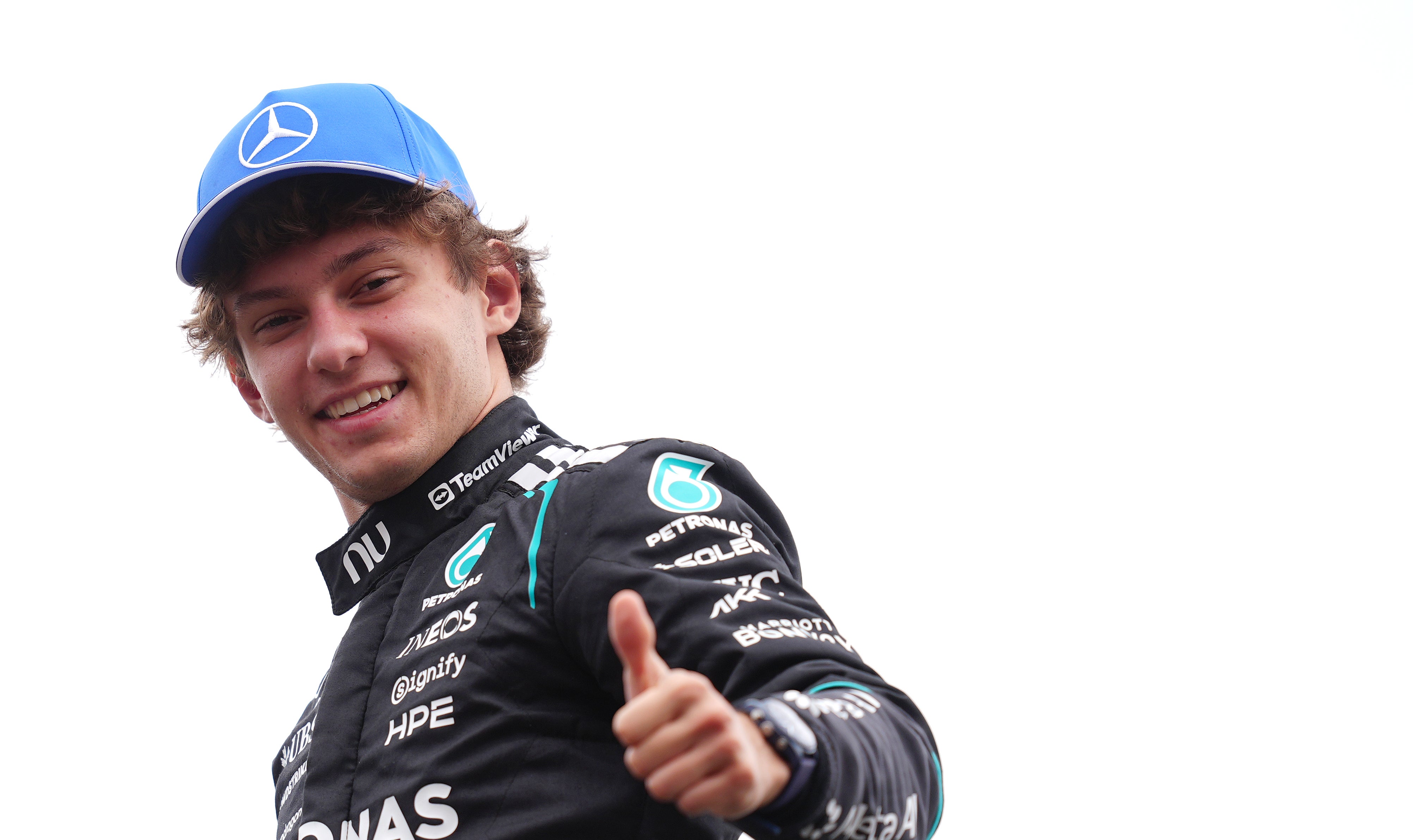Kimi Antonelli has won six races so far and leads the world championship (David Davies/PA) (PA Wire)