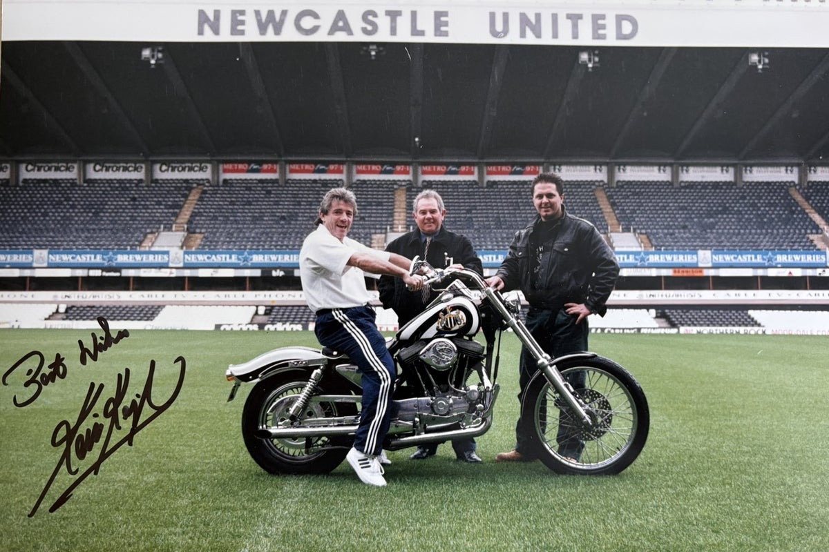 Kevin Keegan’s Harley-Davidson raises thousands for cancer charity days after his death – UK Times Kevin Keegan’s Harley-Davidson raises thousands for cancer charity days after his death – UK Times