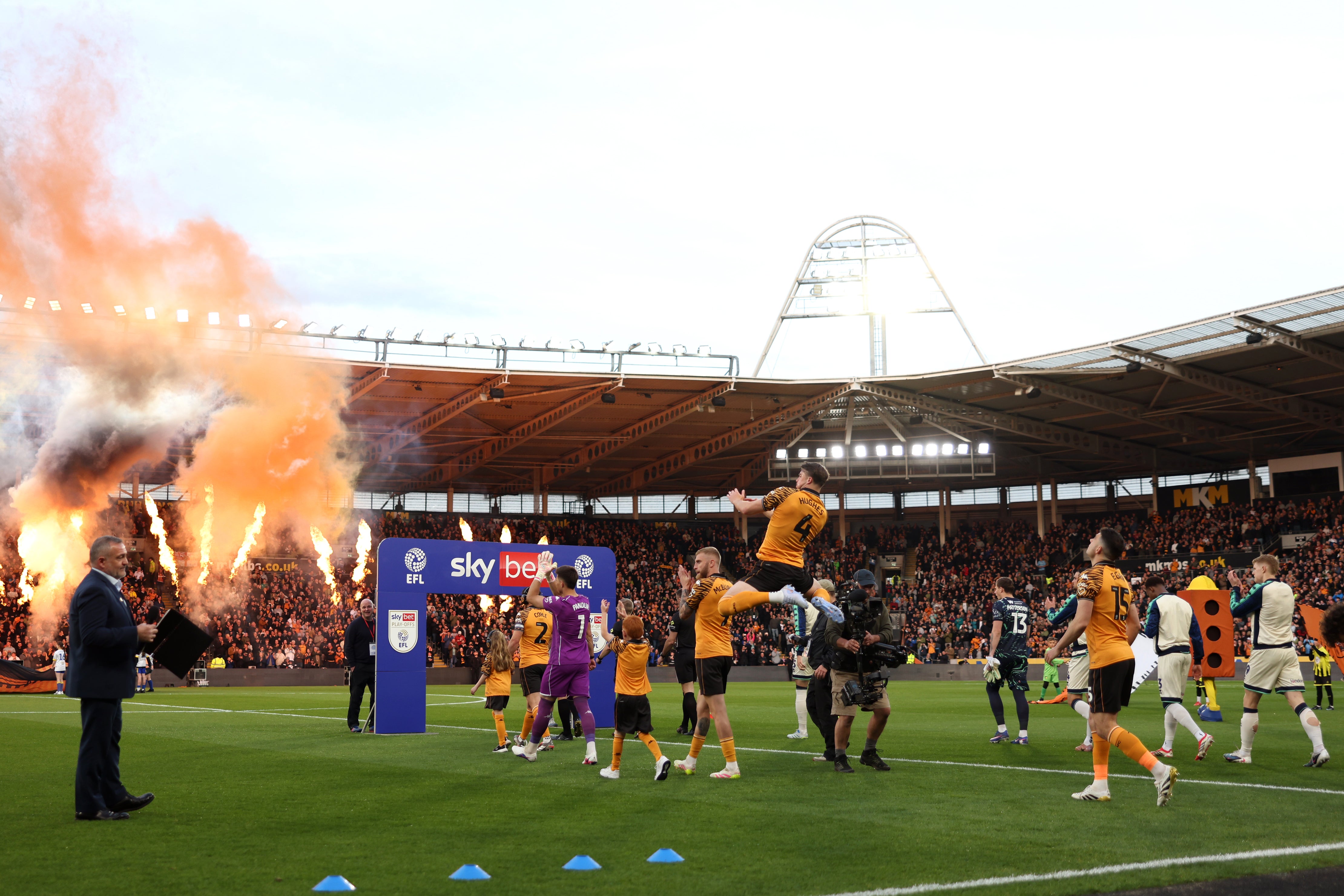 The suspension means Ruairi will miss Man United’s first away game of the season at Hull
