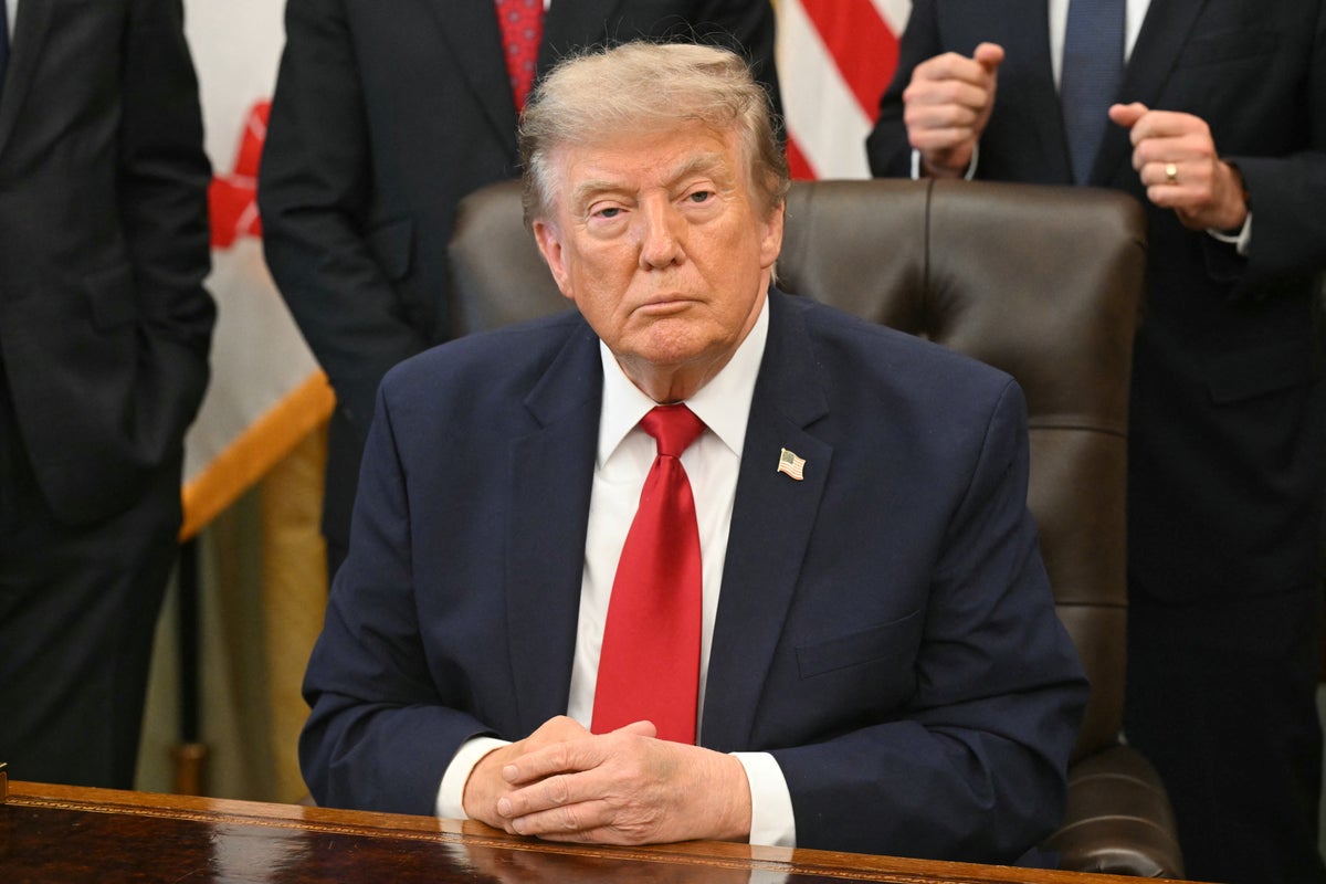 Number of top officials leaving Trump’s team is double his first term - and it’s only two years in
