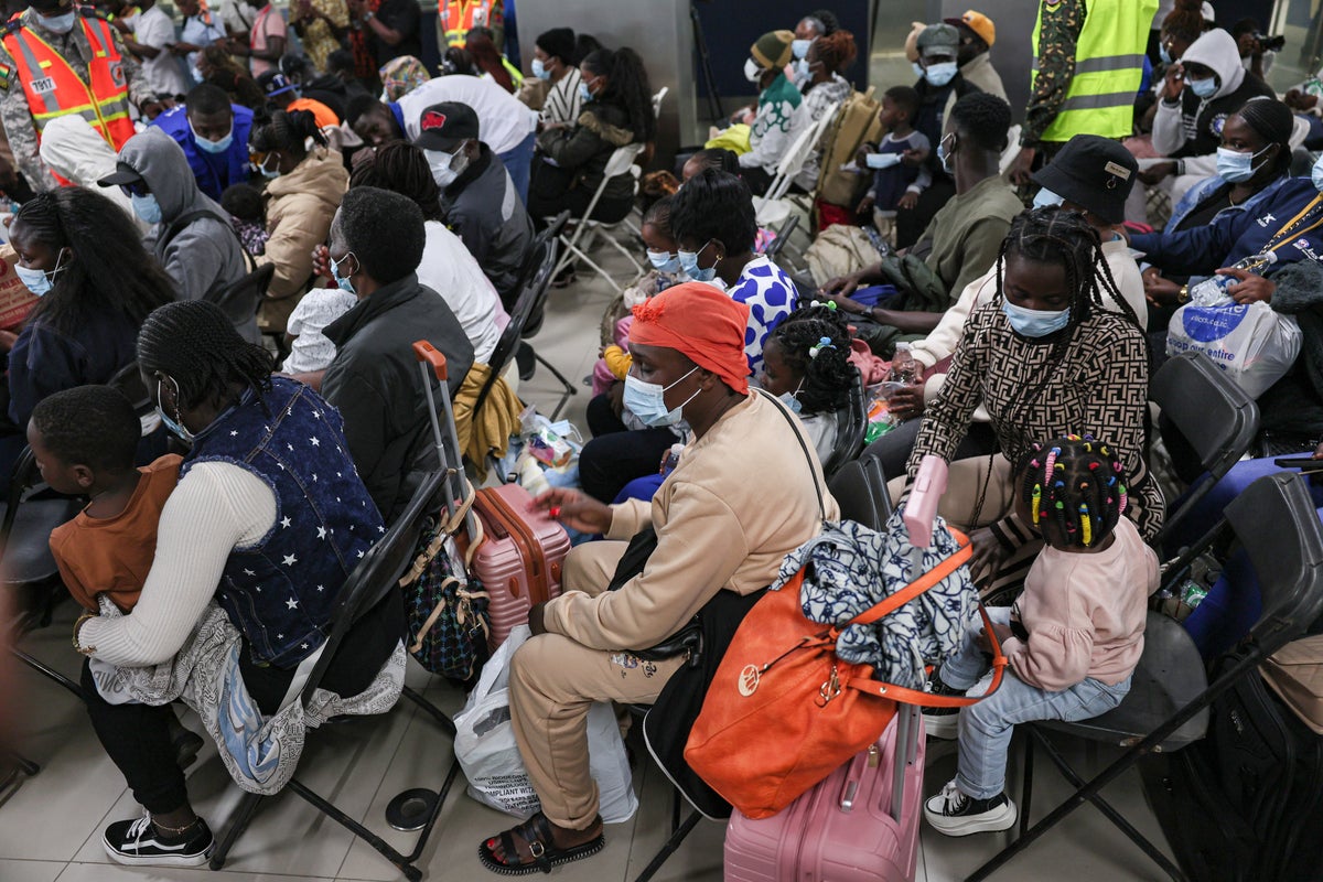Ghanaians ask International Criminal Court to examine years of anti-migrant violence in South Africa Ghanaians ask International Criminal Court to examine years of anti-migrant violence in South Africa