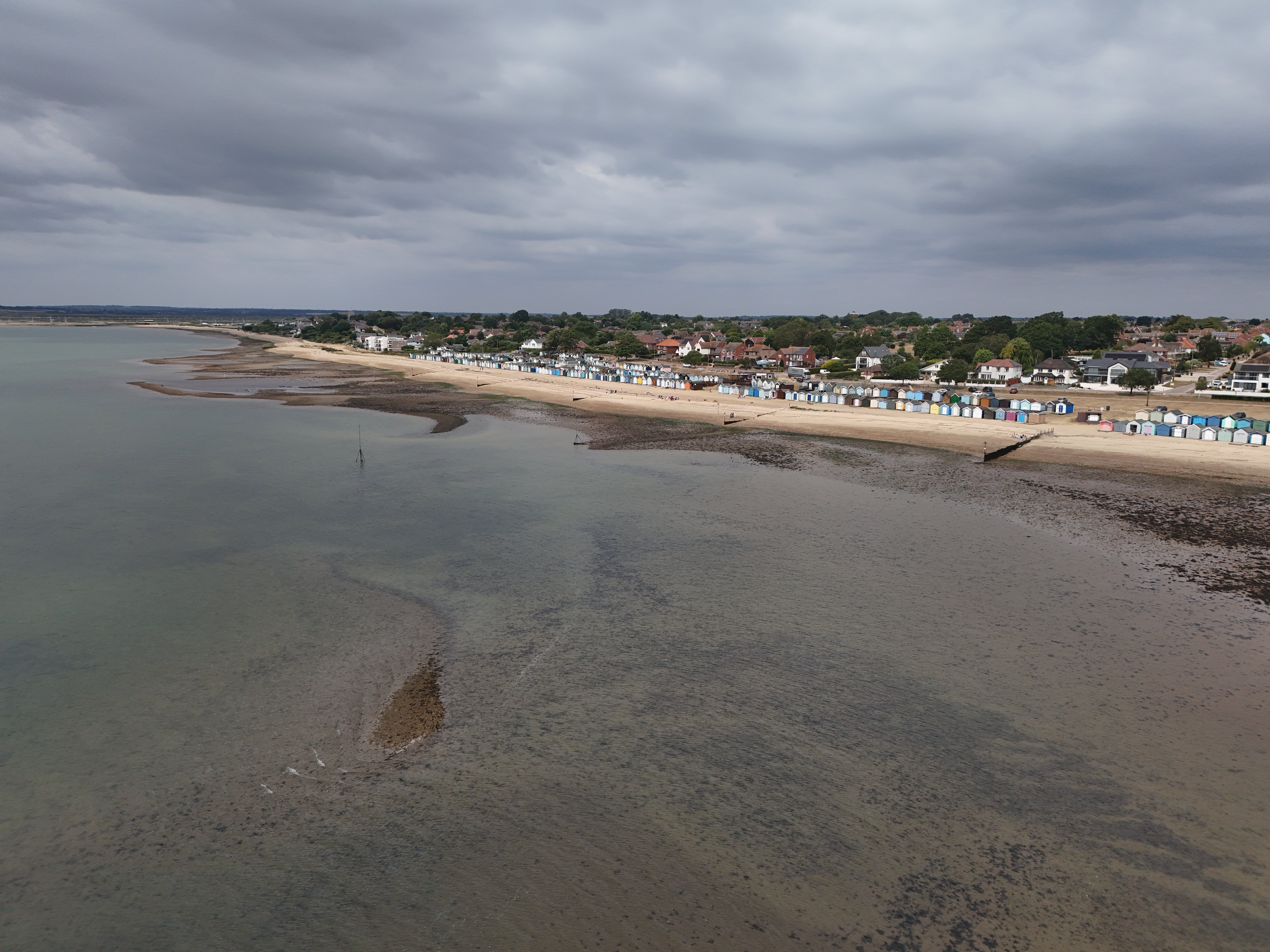 The scene in West Mersea, Essex (Jamie Lashmar/PA) (PA Wire)