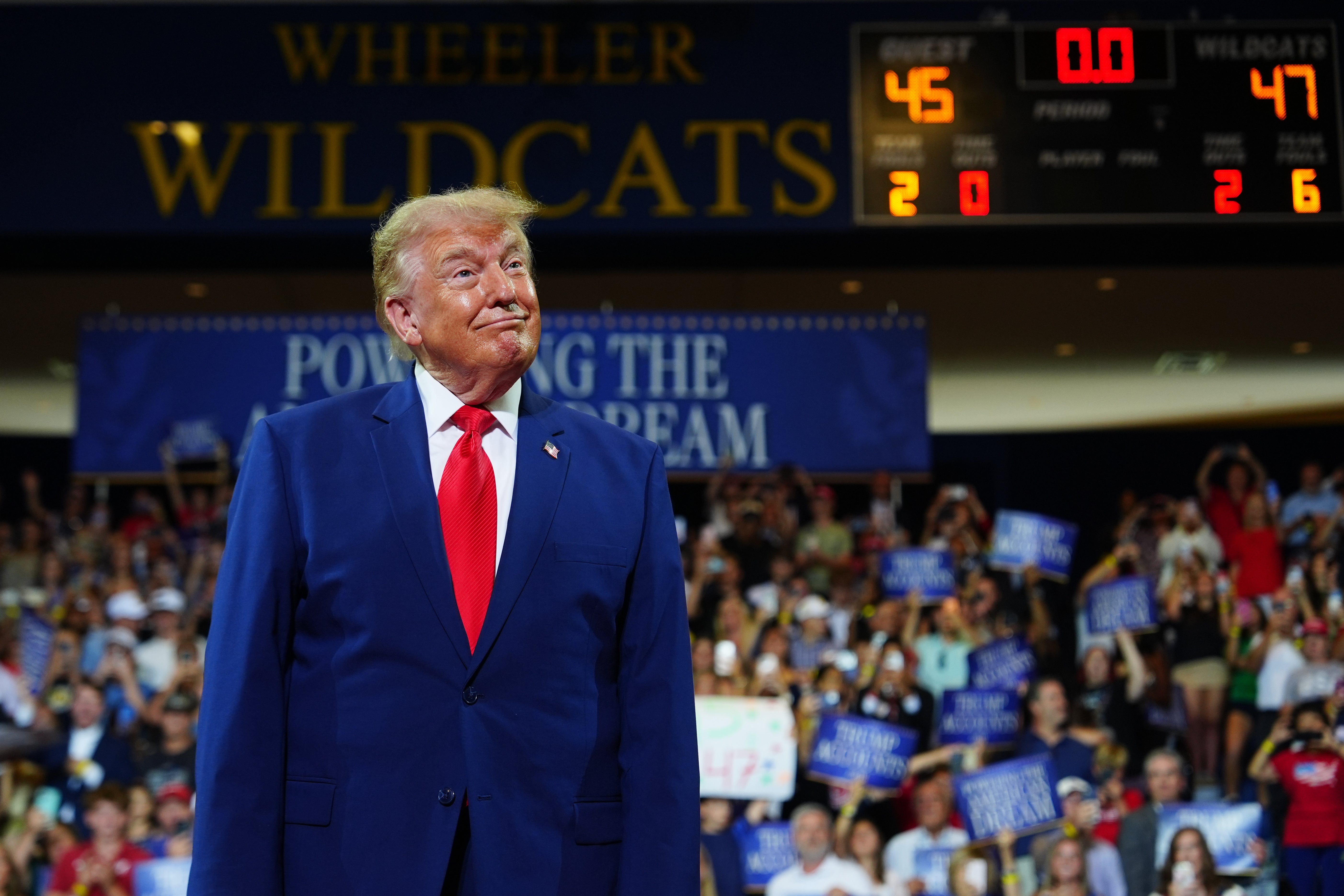 TRUMP-DODGERS