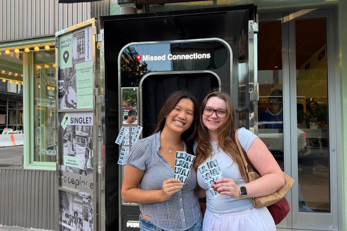 I put my love life in the hands of a New York City photobooth – UK Times I put my love life in the hands of a New York City photobooth – UK Times