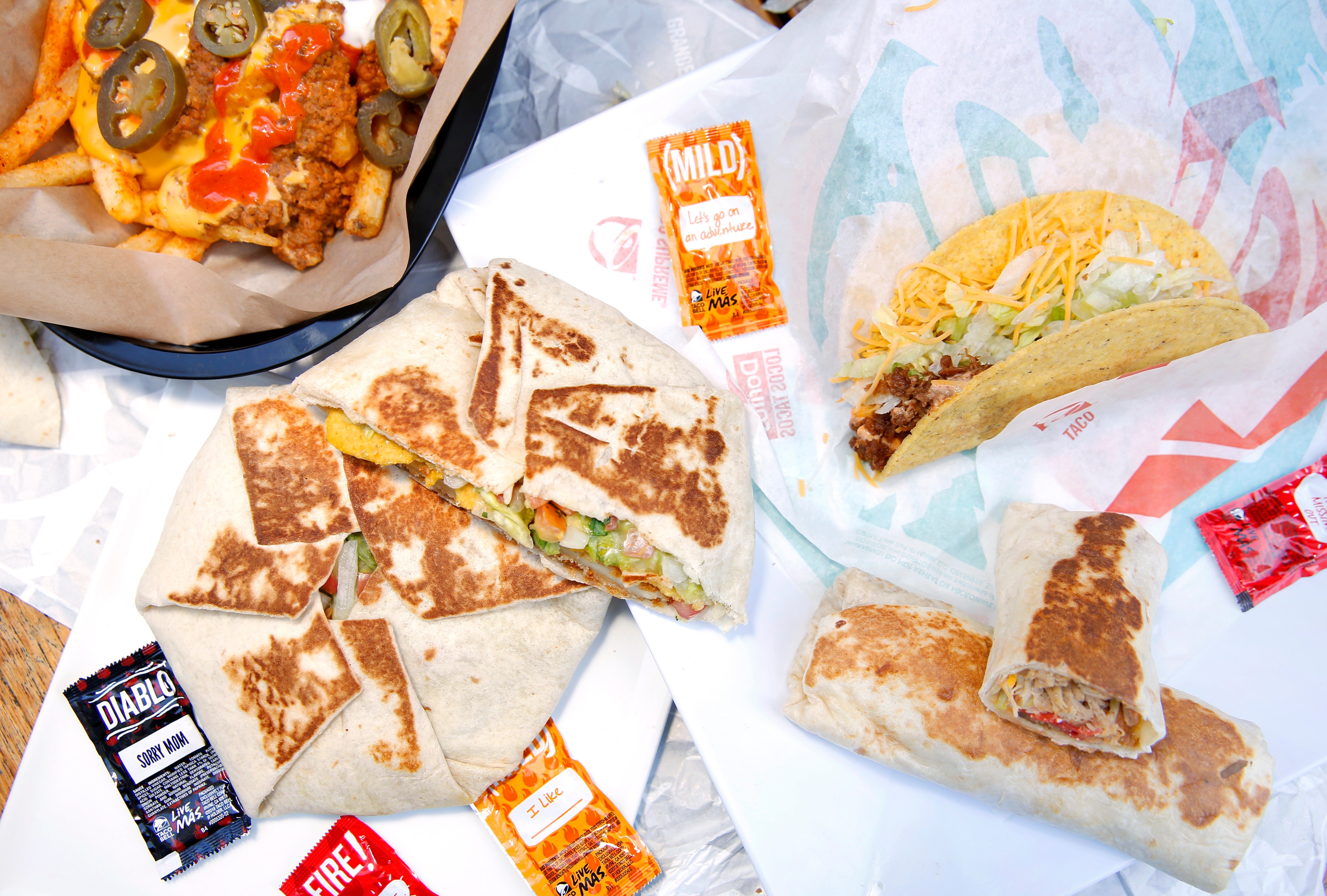 After Taco Bell was informed that lettuce from its supplier Taylor Farms was a suspected source of the outbreak, company executives reportedly worked with franchisees to hastily pull it from restaurants