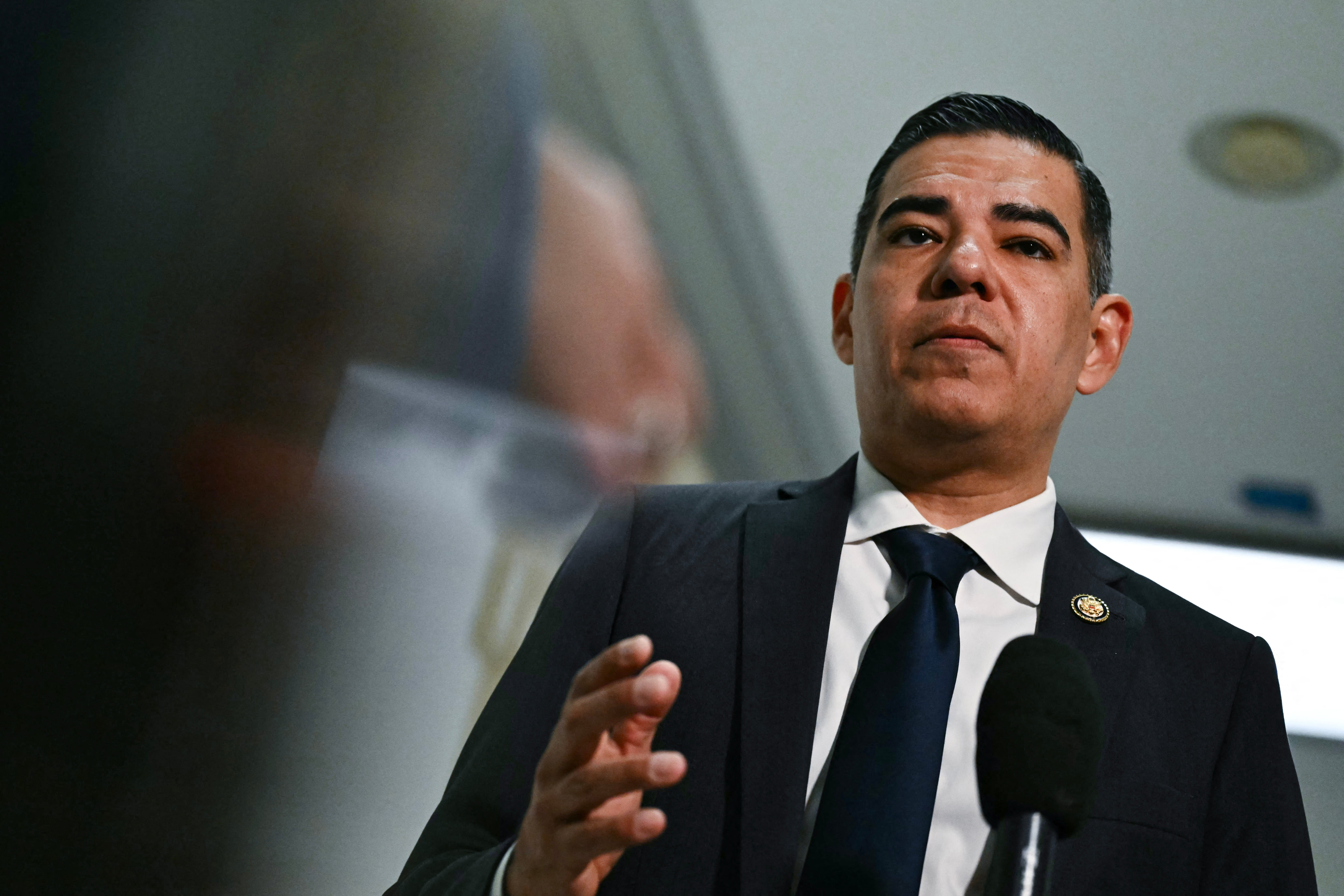 ‘Staley is not being truthful and is flat out lying,’ said California Rep. Robert Garcia