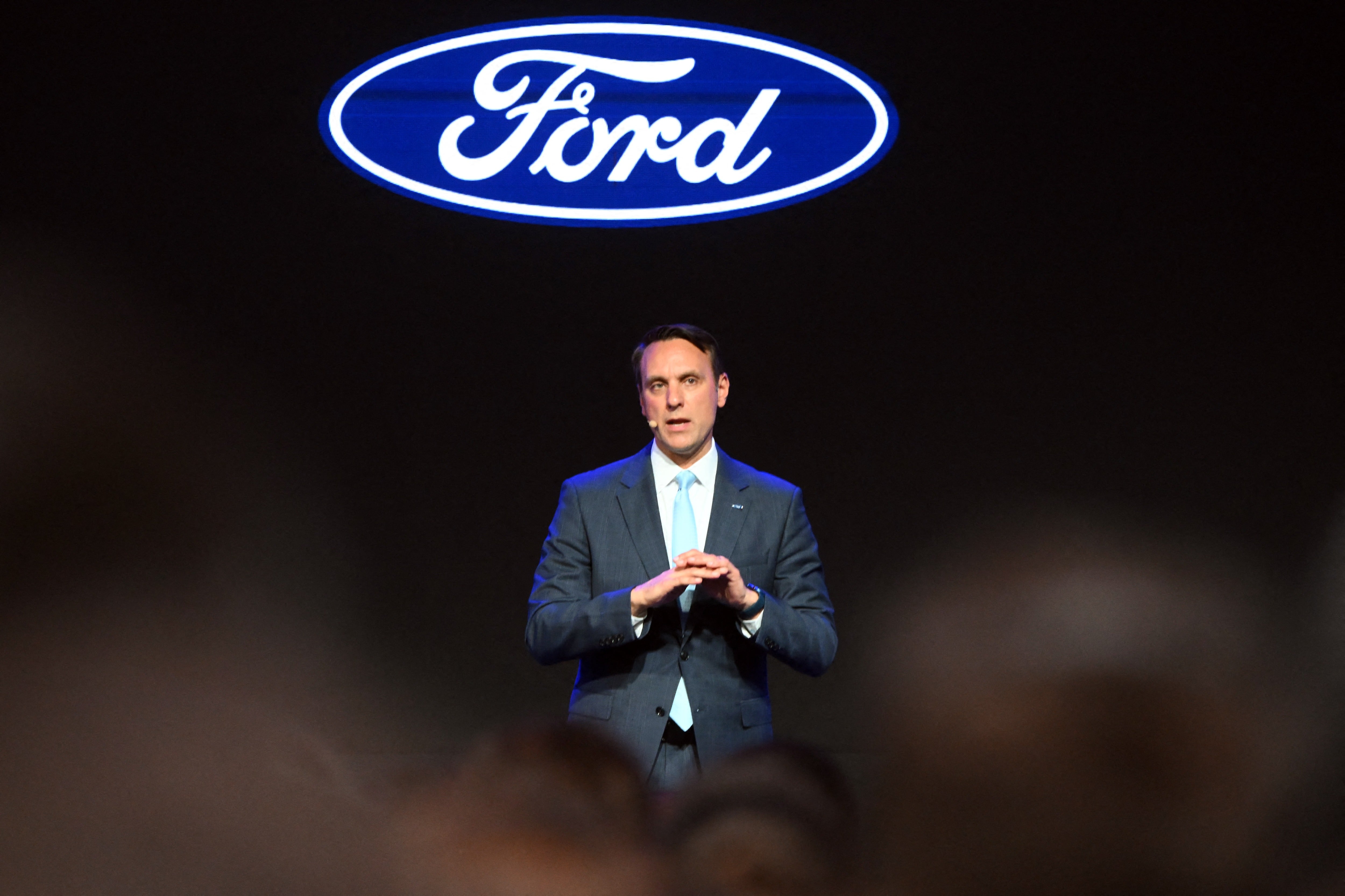 Ford partnering with Chinese automaker in bid to reignite its offerings for the European market