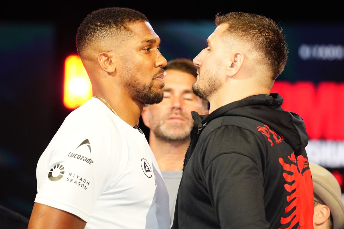 Anthony Joshua shuts out Tyson Fury talk with focus on Kristian Prenga Anthony Joshua shuts out Tyson Fury talk with focus on Kristian Prenga