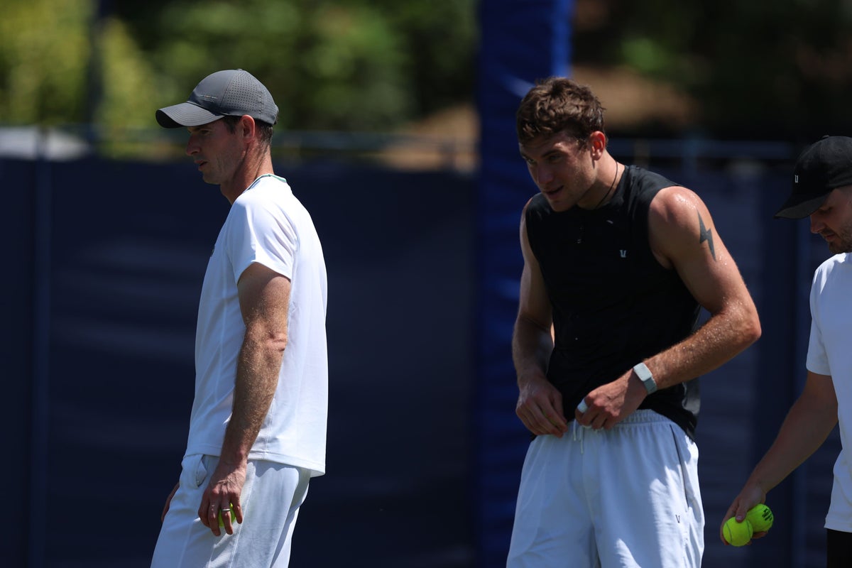 Jack Draper and Andy Murray reunited at DC Open – UK Times Jack Draper and Andy Murray reunited at DC Open – UK Times